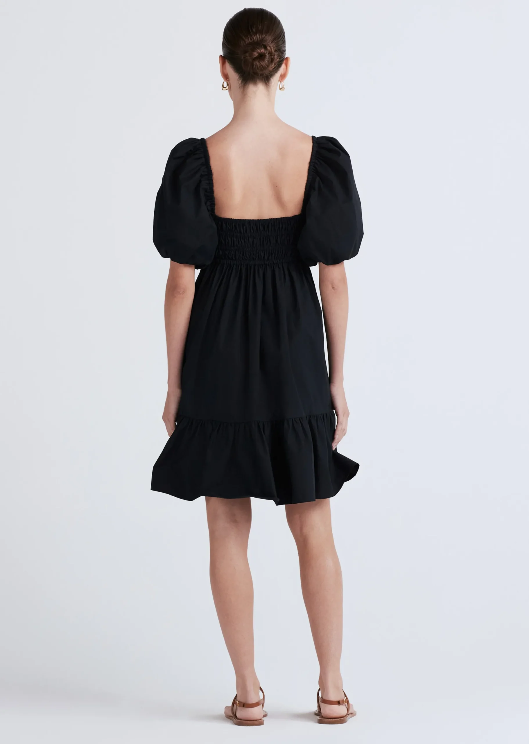 Derek Lam -Ada Balloon Sleeve Black
