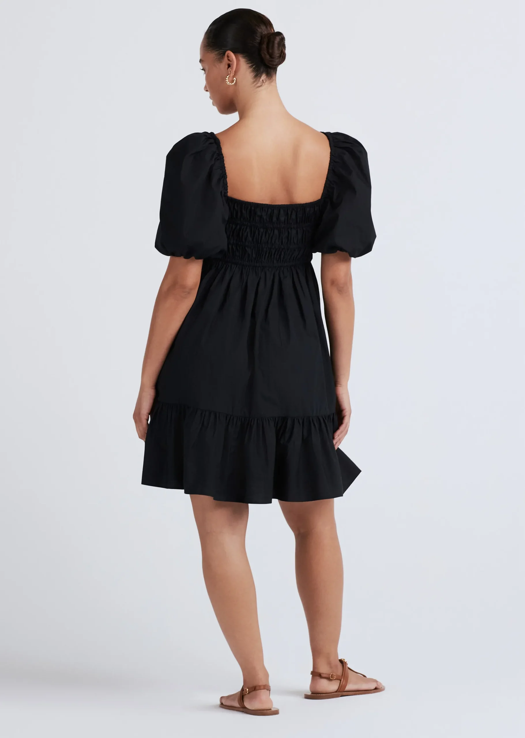 Derek Lam -Ada Balloon Sleeve Black
