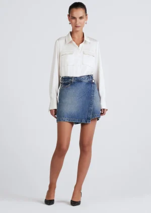 Derek Lam -Ana Asymm Mini Gramercy