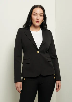 Derek Lam -Arthur Single Breasted Jacket Black