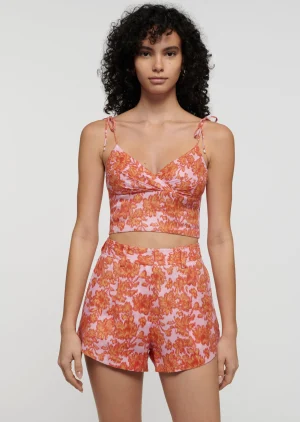 Derek Lam -Chafia Cami Top Orange-Rose
