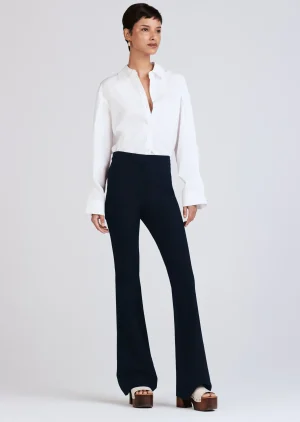 Derek Lam -Crosby Flare Trouser Midnight