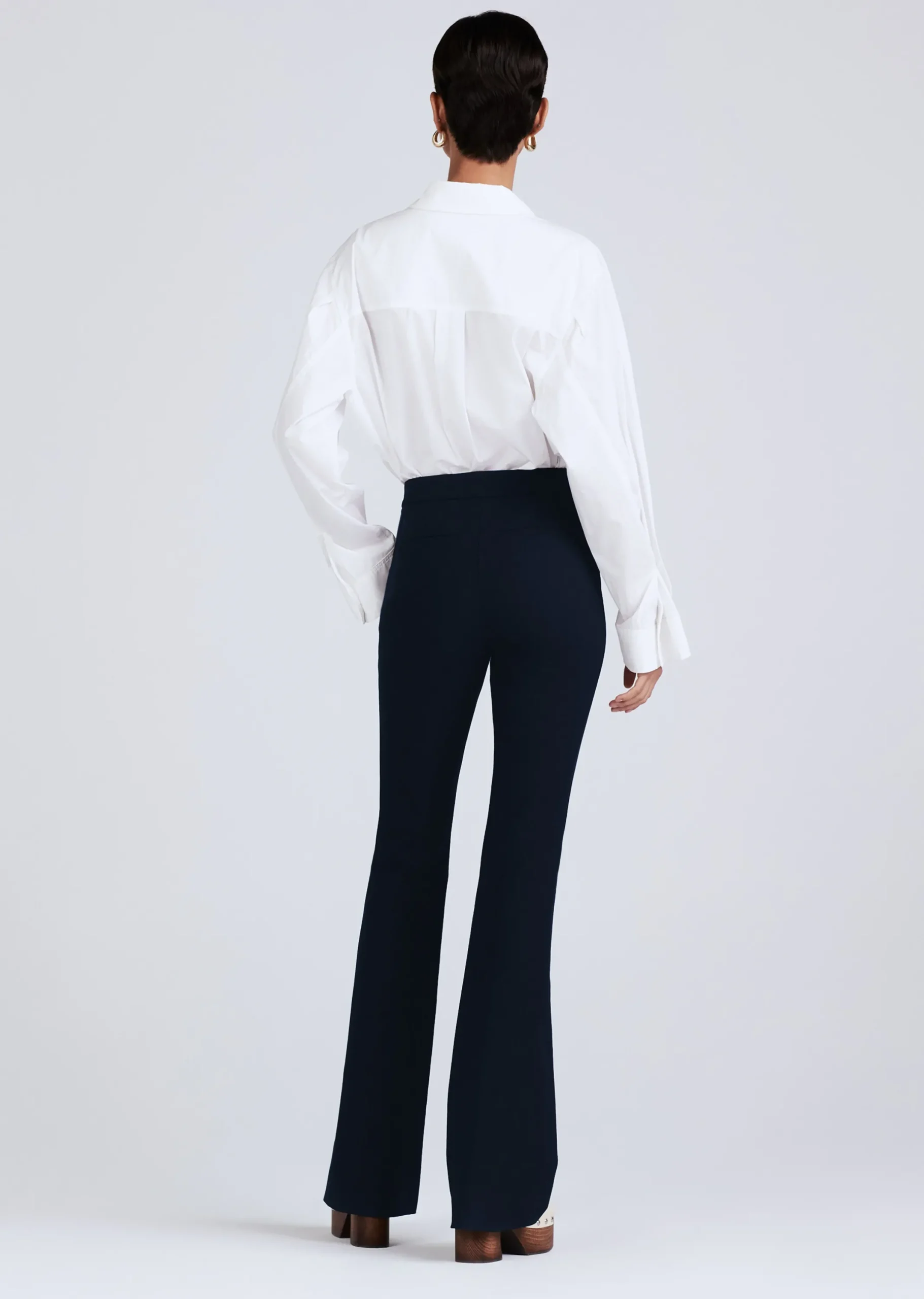 Derek Lam -Crosby Flare Trouser Midnight
