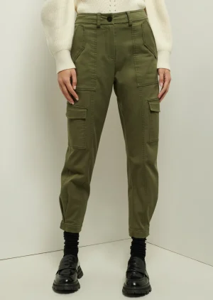 Derek Lam -Elian Utility Pants Fatigue