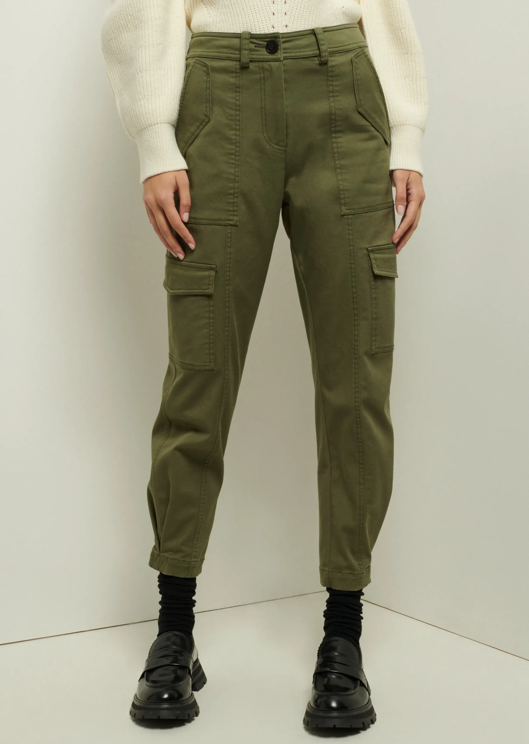 Derek Lam -Elian Utility Pants Fatigue