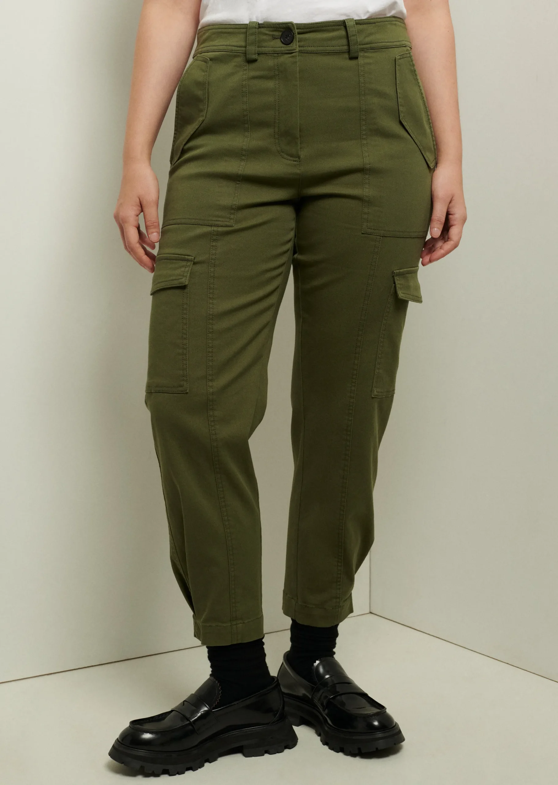 Derek Lam -Elian Utility Pants Fatigue