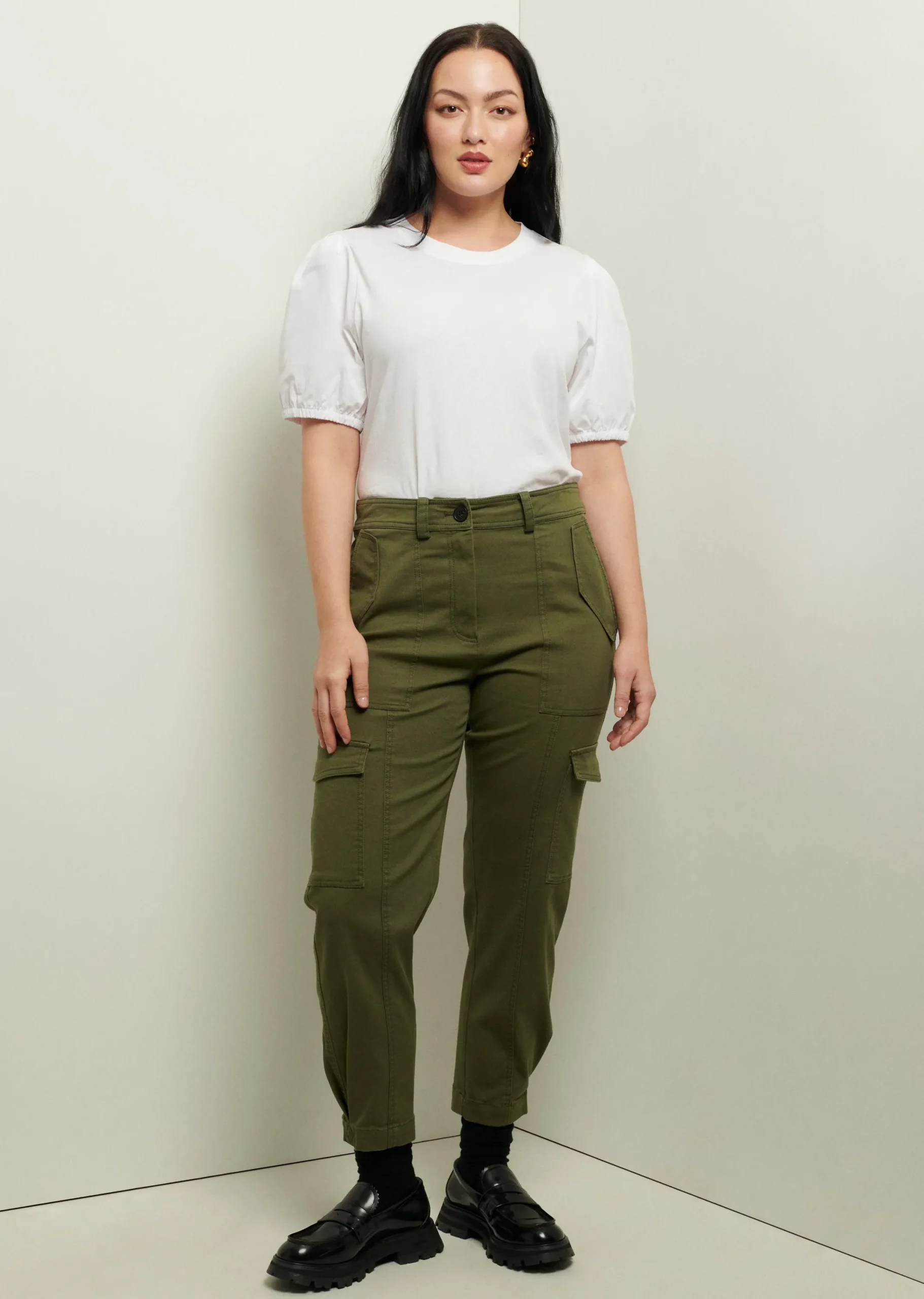 Derek Lam -Elian Utility Pants Fatigue