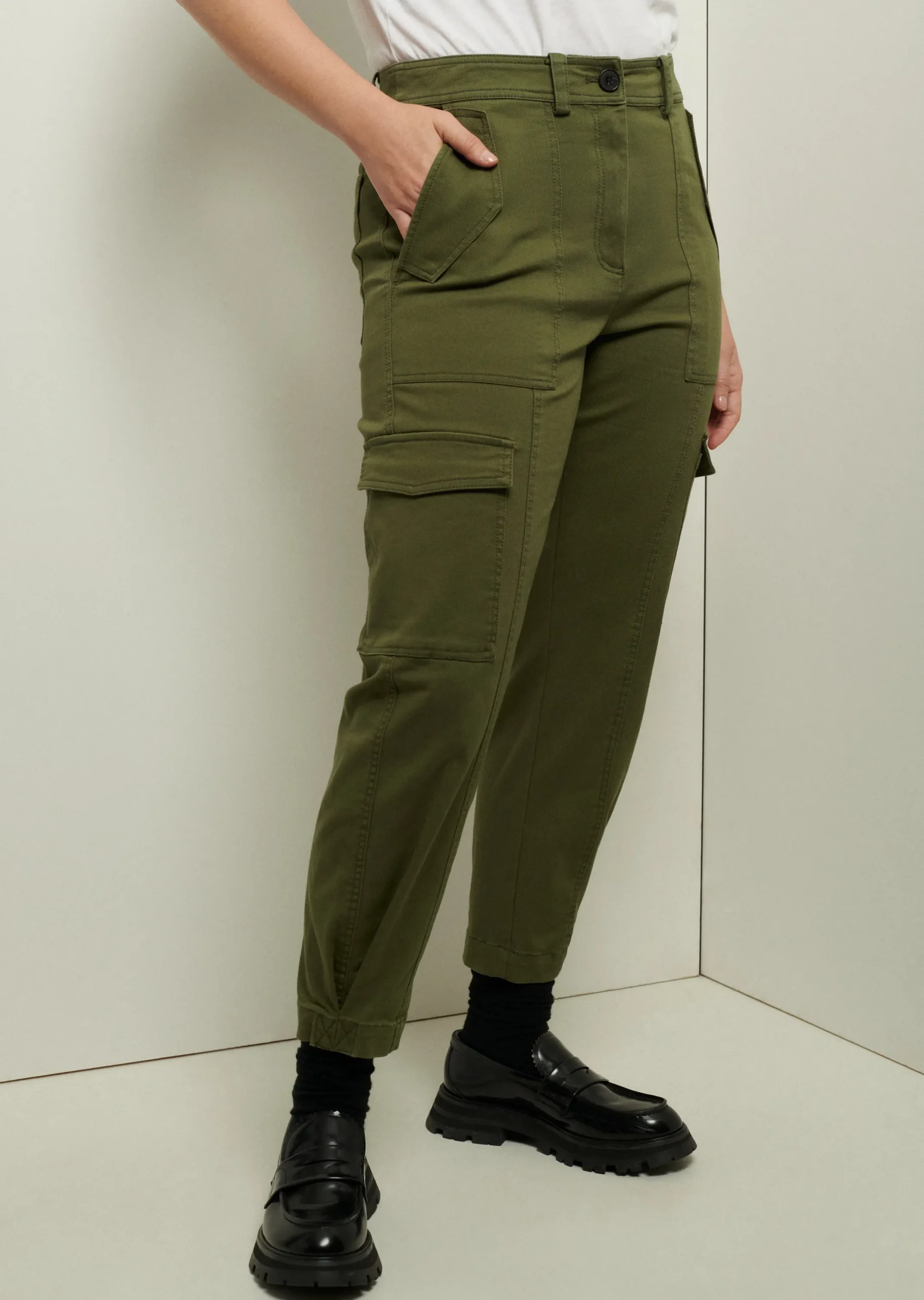 Derek Lam -Elian Utility Pants Fatigue