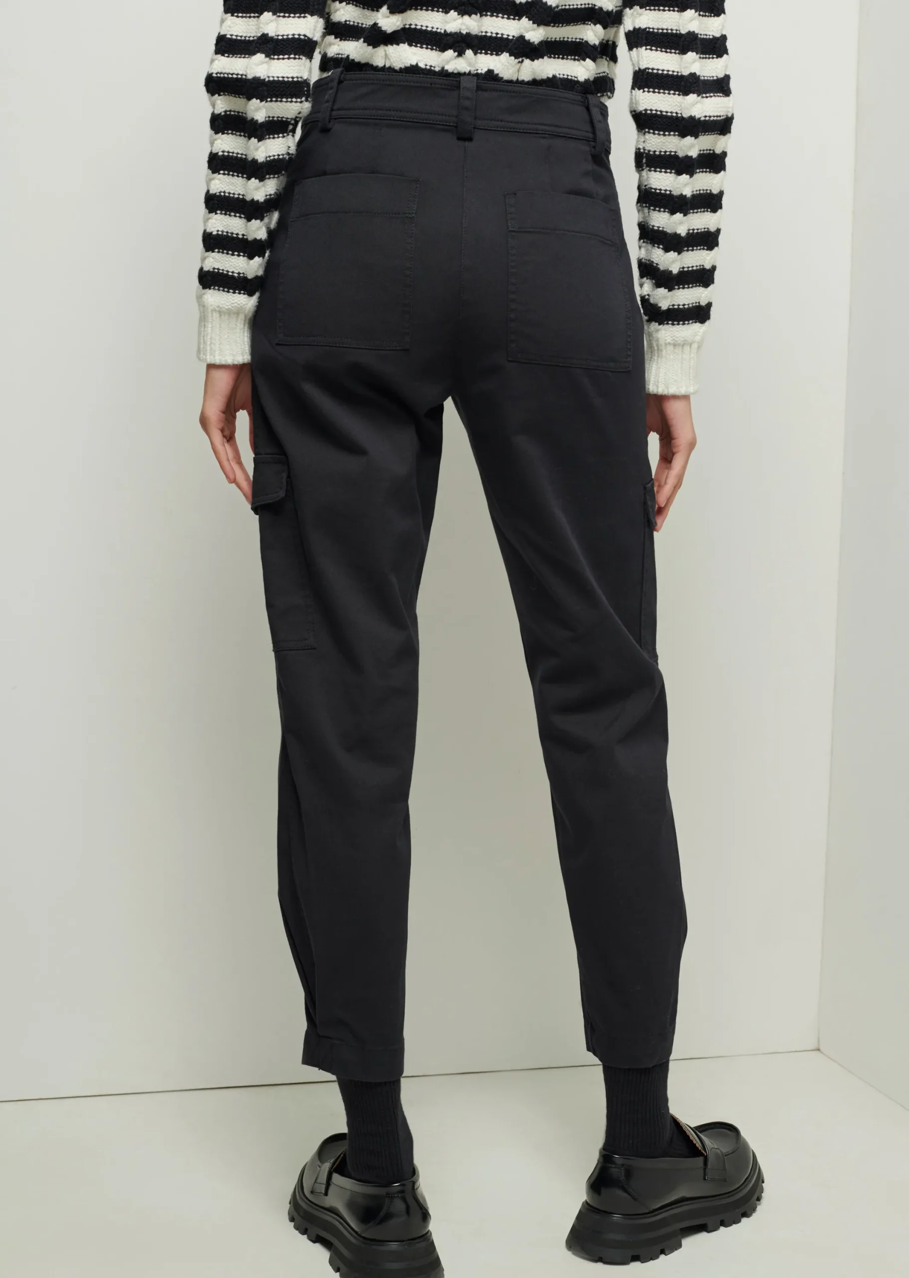Derek Lam -Elian Utility Pants Black