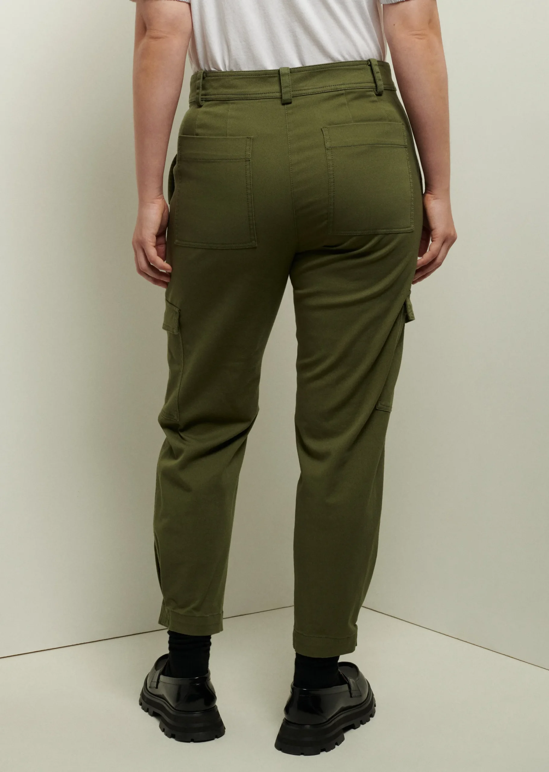 Derek Lam -Elian Utility Pants Fatigue