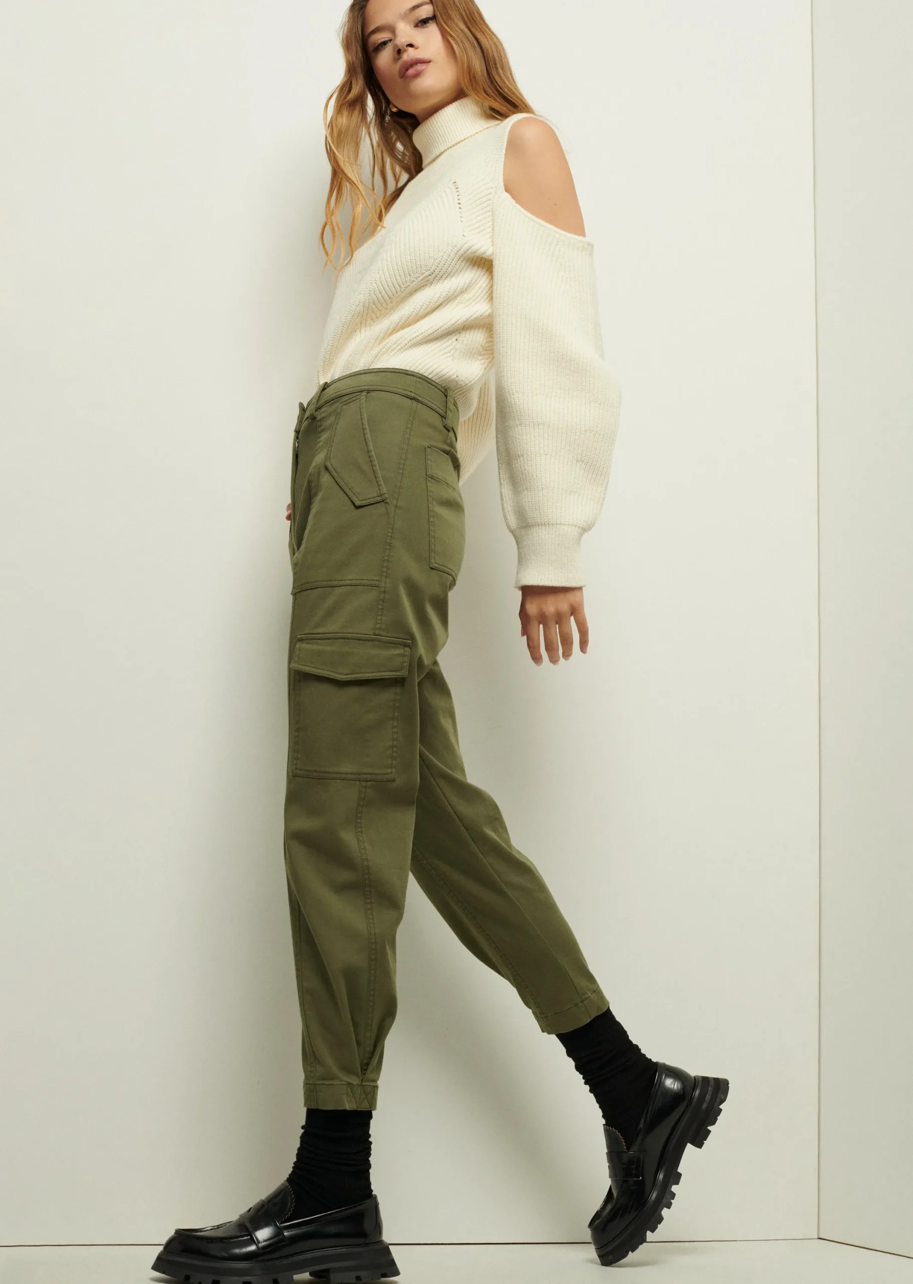 Derek Lam -Elian Utility Pants Fatigue