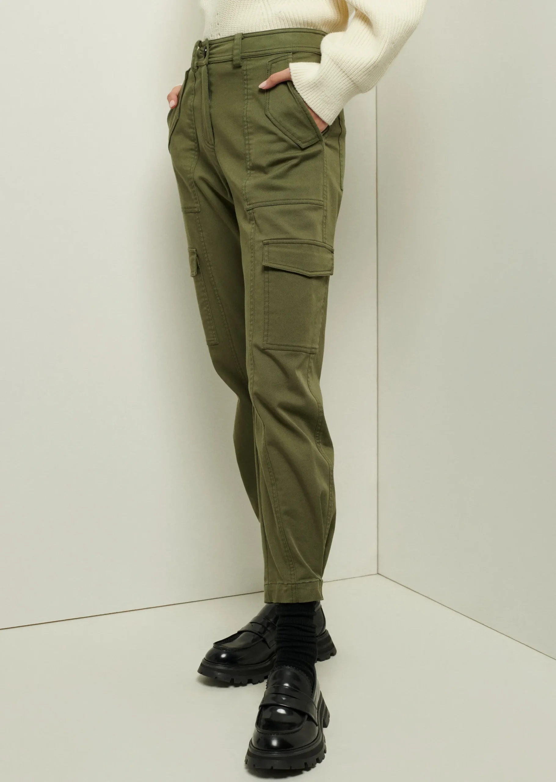 Derek Lam -Elian Utility Pants Fatigue