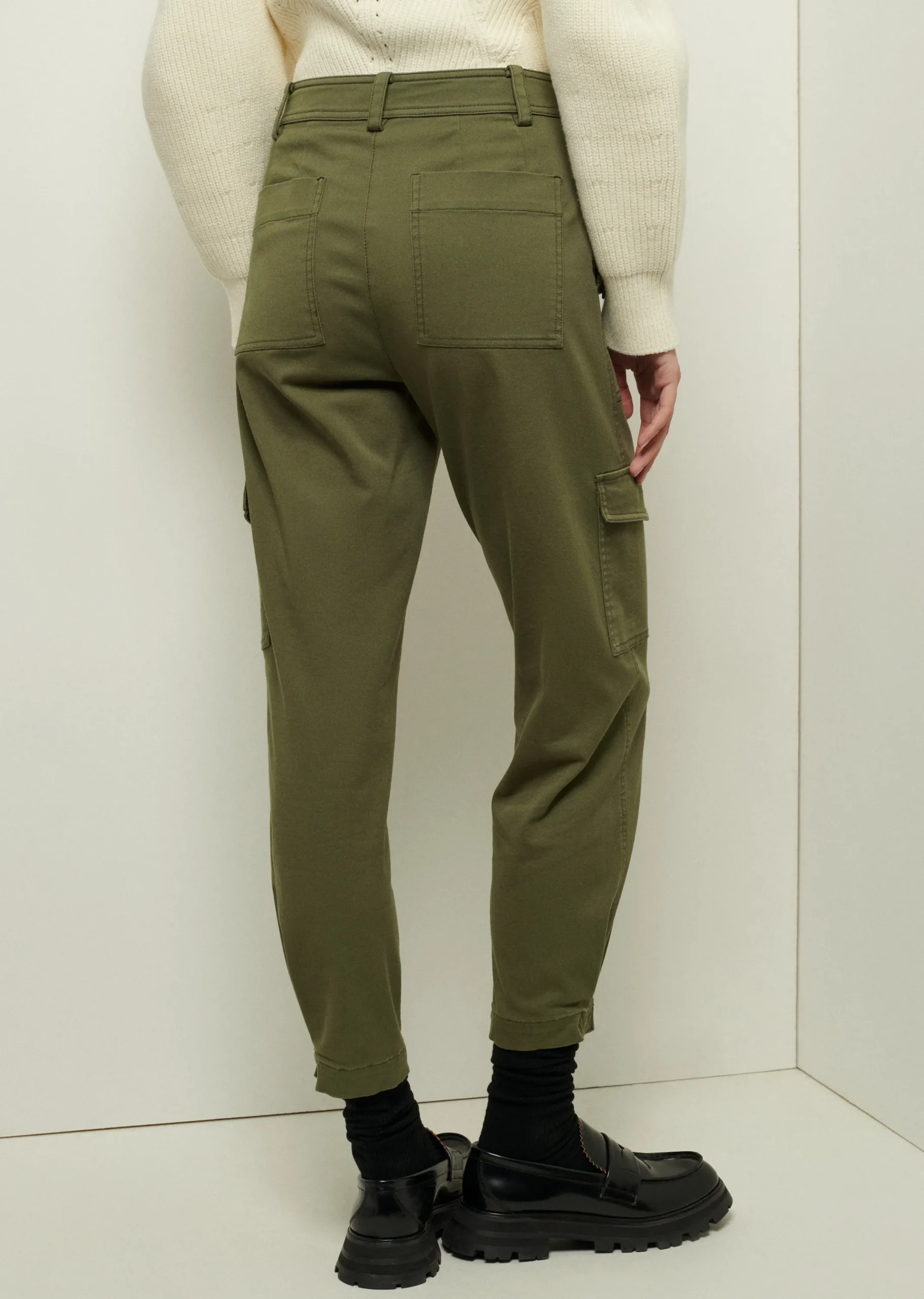 Derek Lam -Elian Utility Pants Fatigue