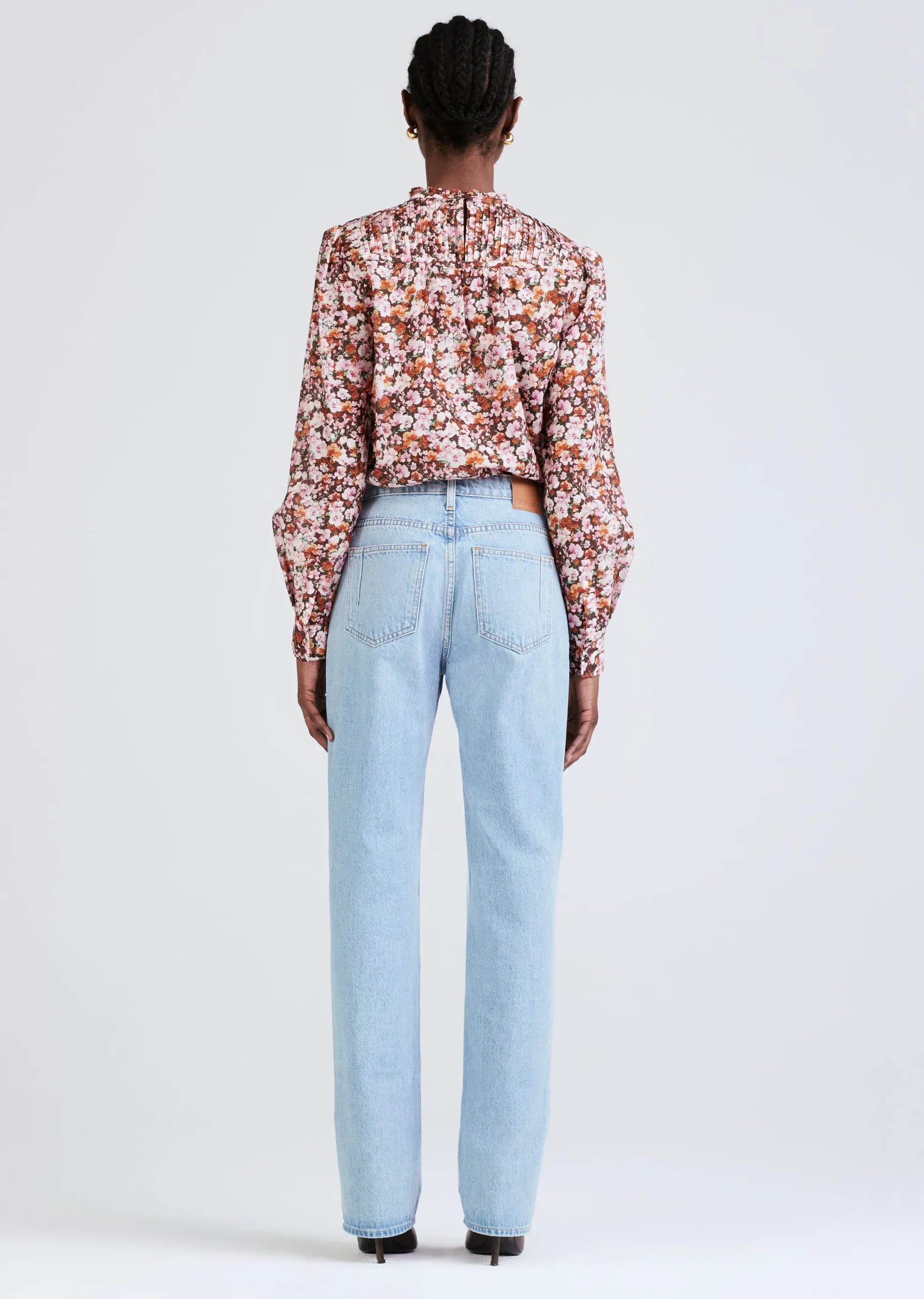 Derek Lam -Farrah High Rise Straight Astor Vintage