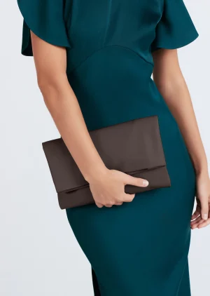 Derek Lam -Farrah X-Small Leather Bag Truffle