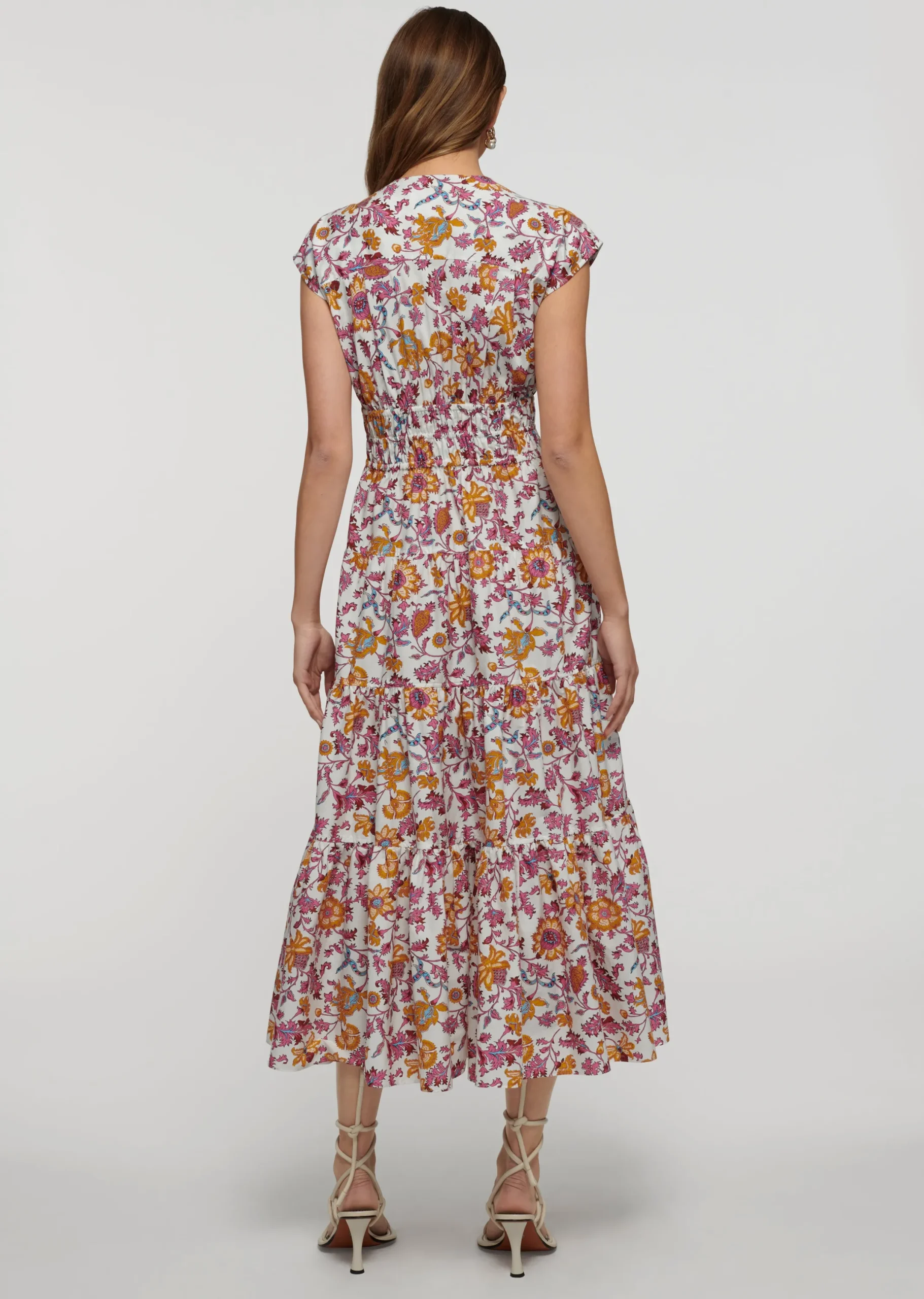 Derek Lam -Fatima A-Line Dress Marigold-Lilac