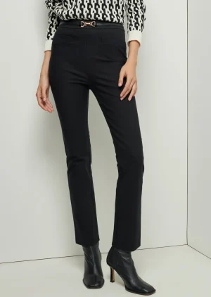 Derek Lam -Fia Slim Pants Black