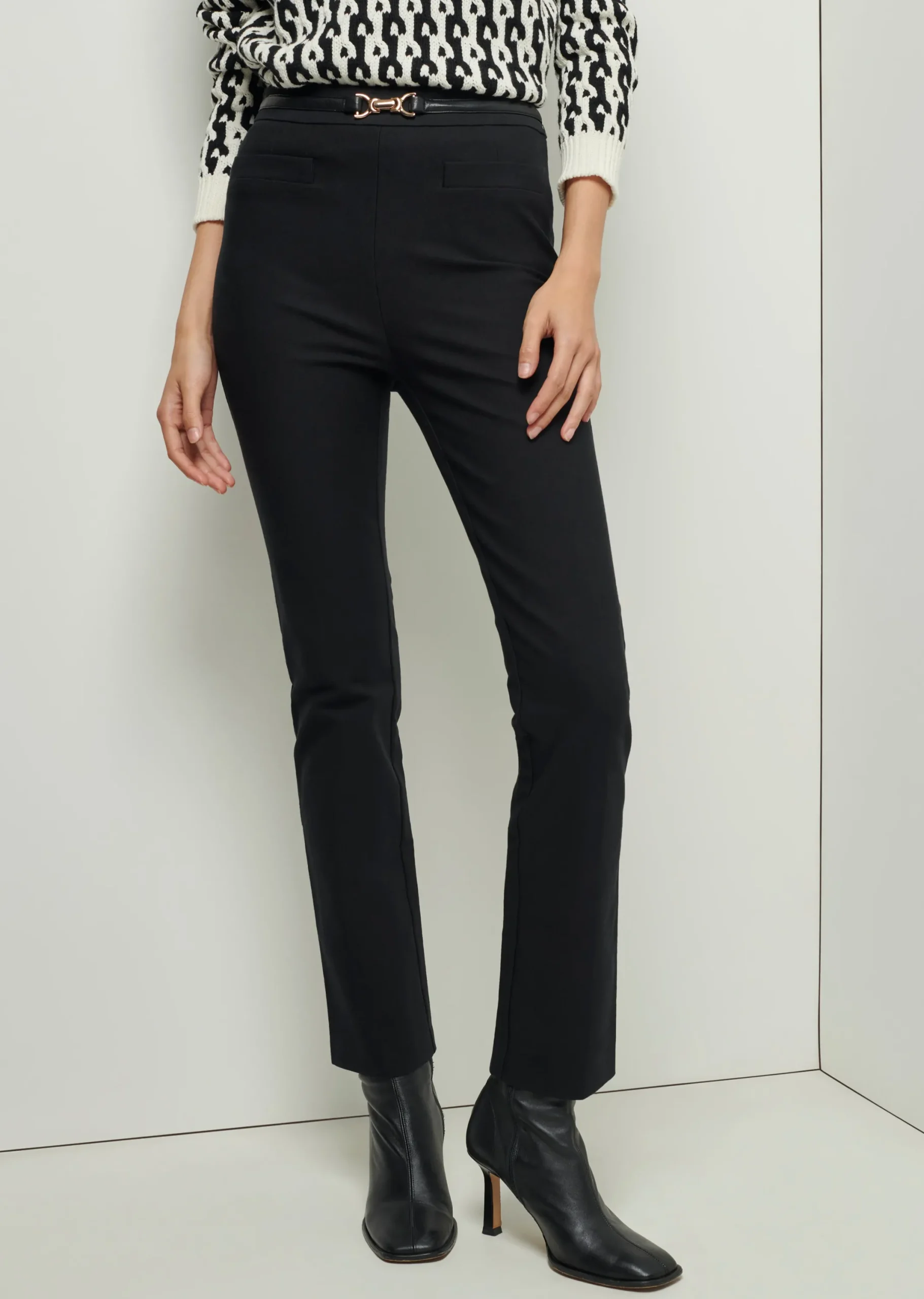 Derek Lam -Fia Slim Pants Black