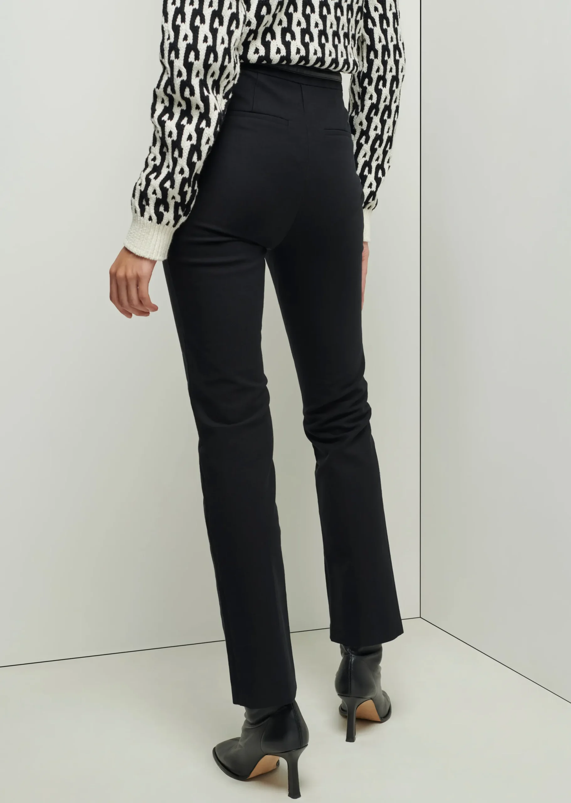 Derek Lam -Fia Slim Pants Black