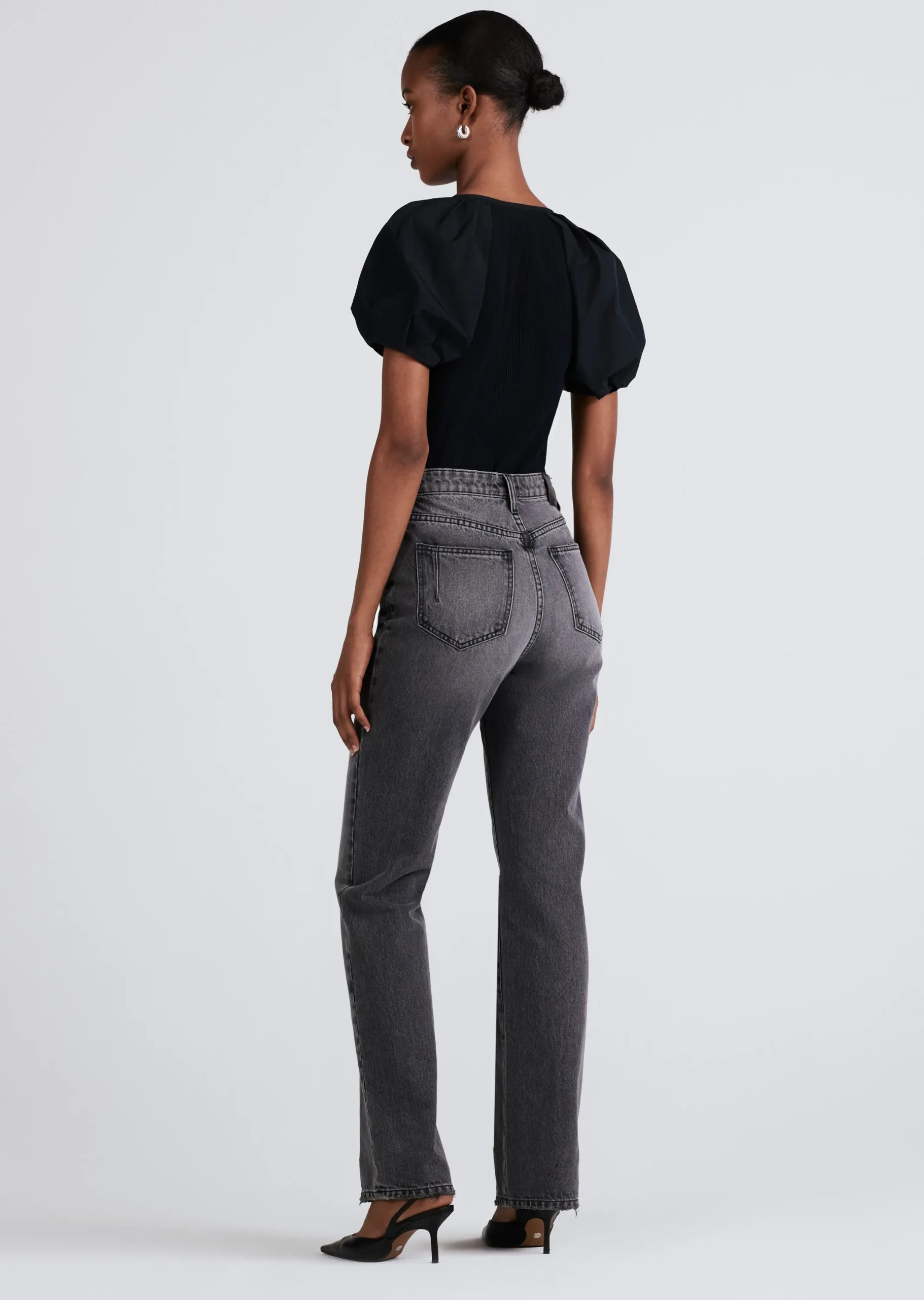 Derek Lam -Frankie High Rise Straight Liberty