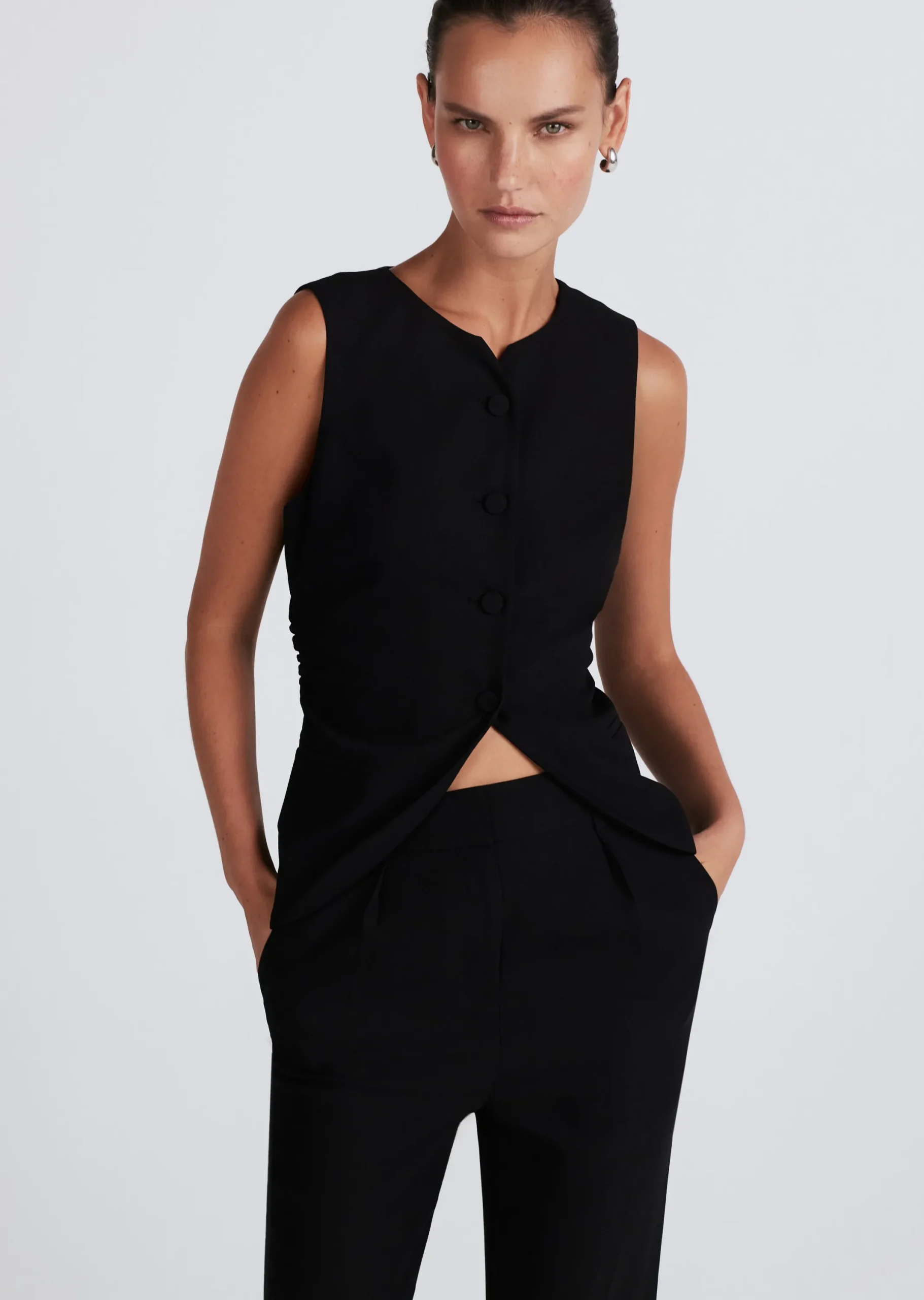 Derek Lam -Henriette Vest Black