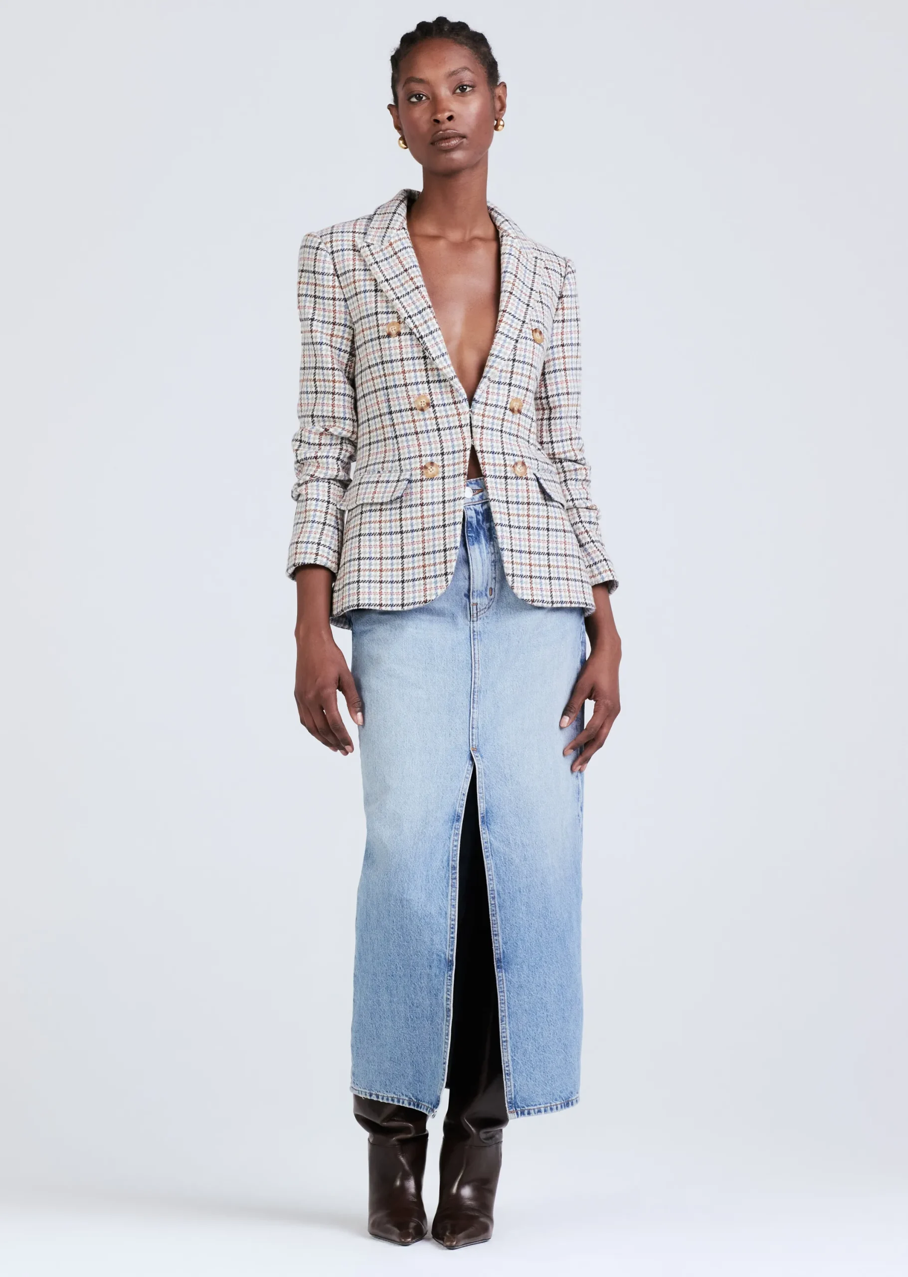 Derek Lam -Kaia Jacket Pink-Blue Multi