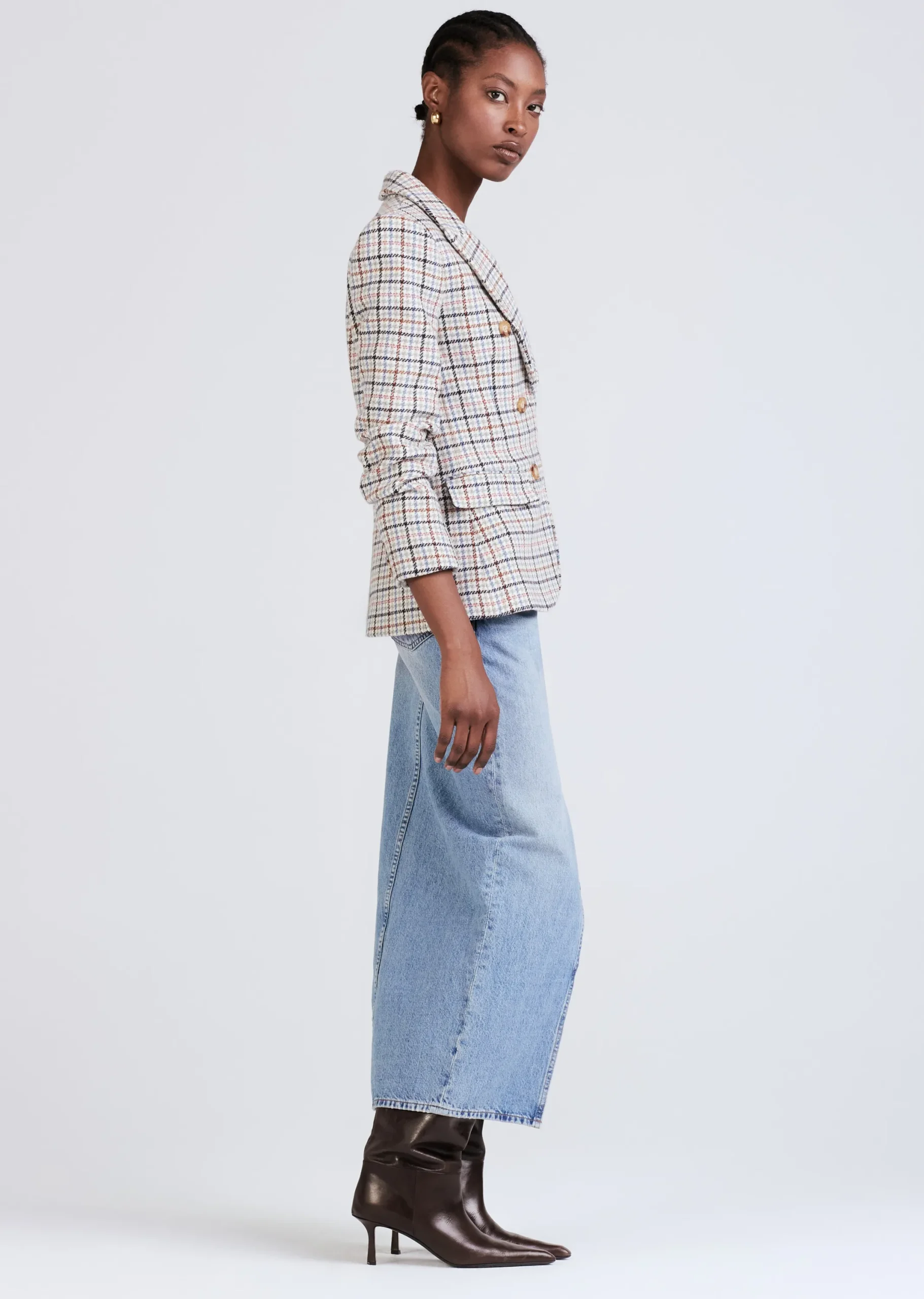 Derek Lam -Kaia Jacket Pink-Blue Multi