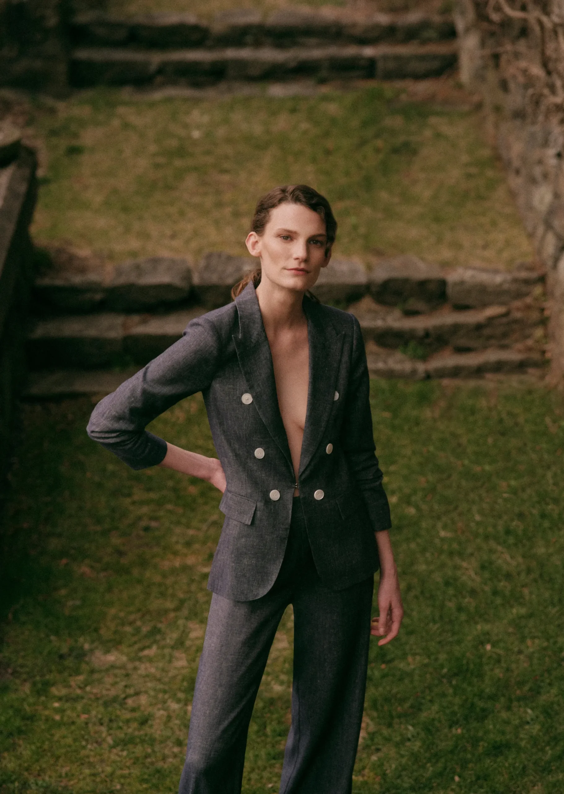Derek Lam -Kaia Jacket Indigo