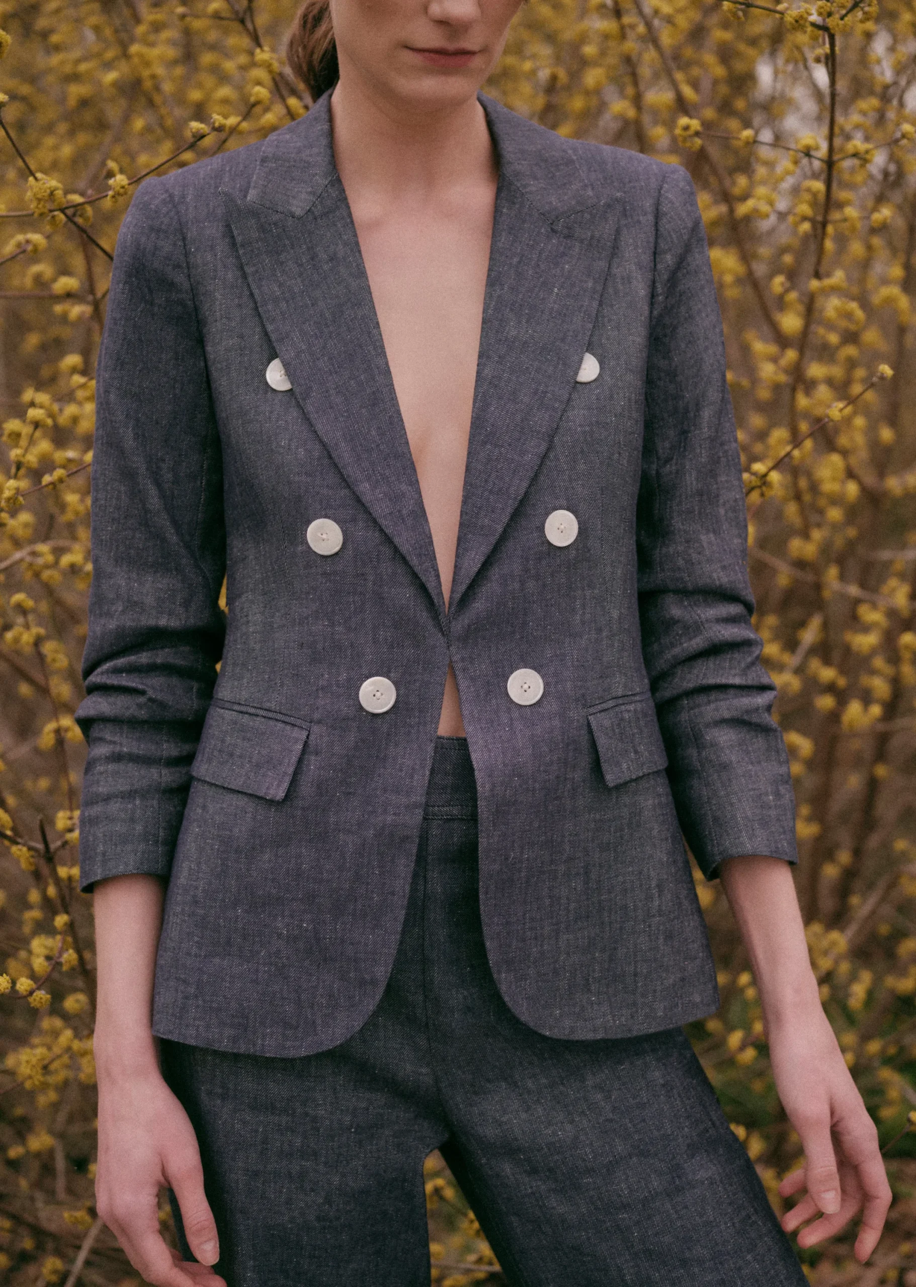Derek Lam -Kaia Jacket Indigo