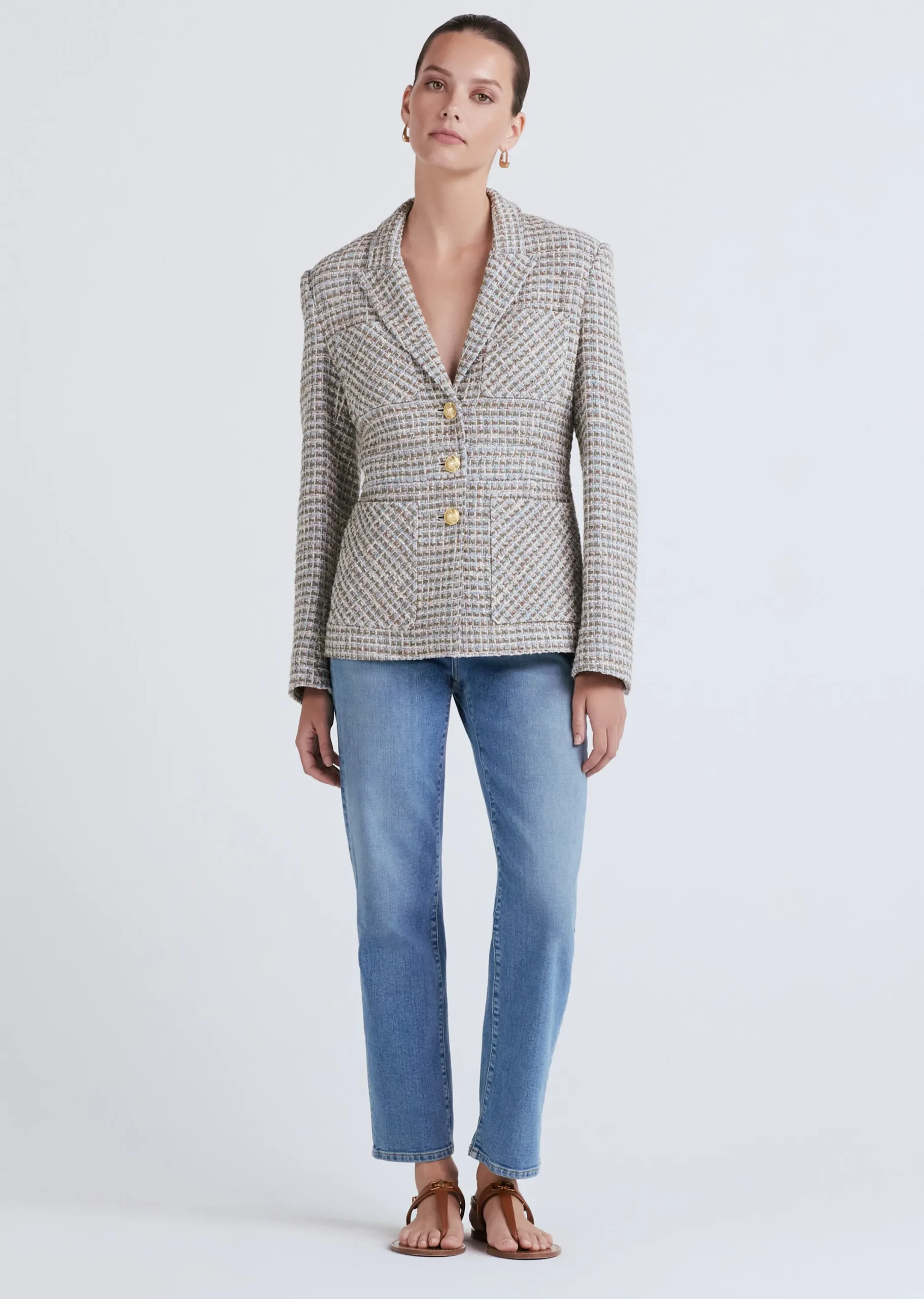 Derek Lam -Keith Utility Jacket Army Multi
