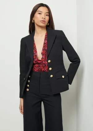 Derek Lam -Keith Utility Jacket Black