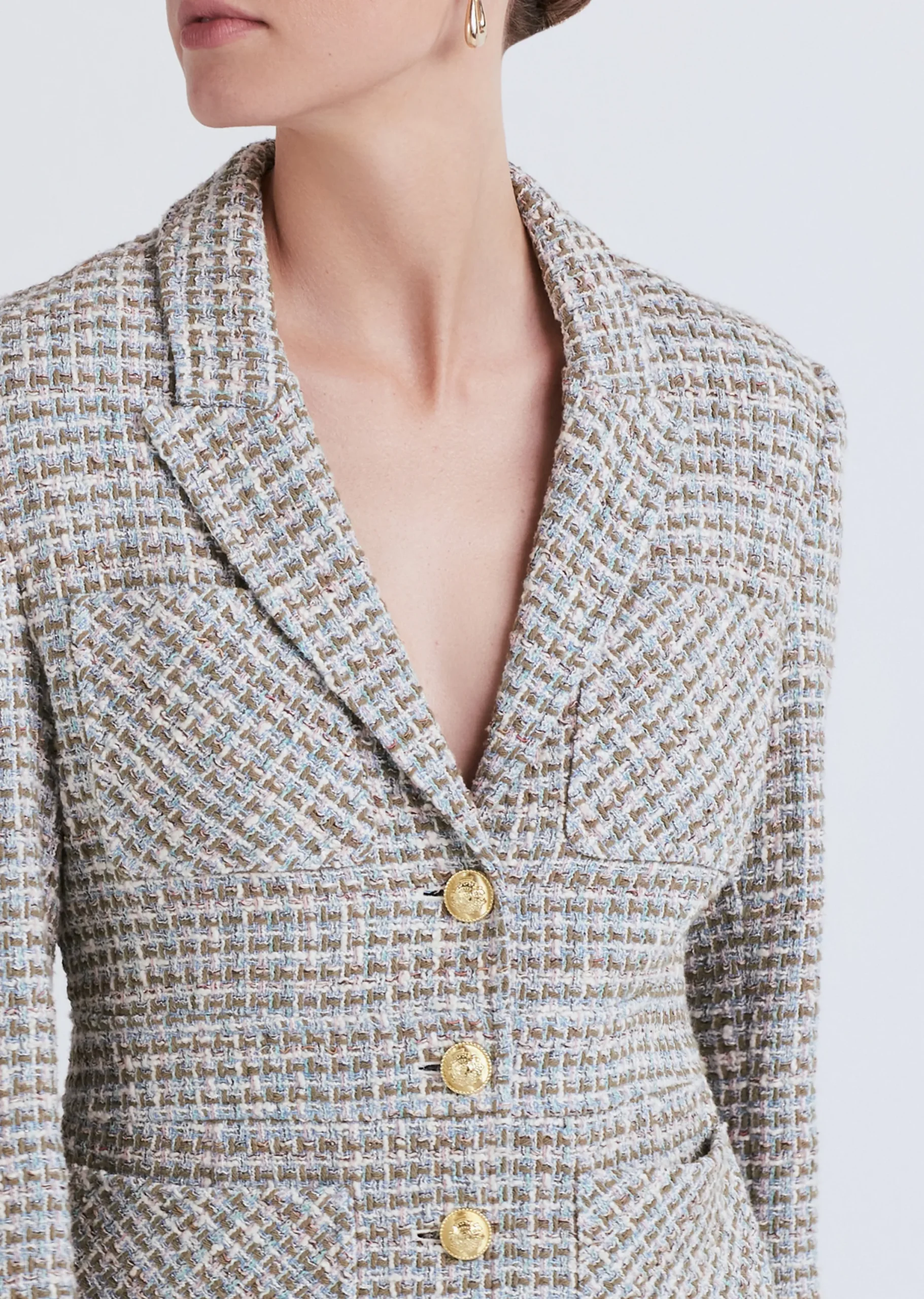 Derek Lam -Keith Utility Jacket Army Multi