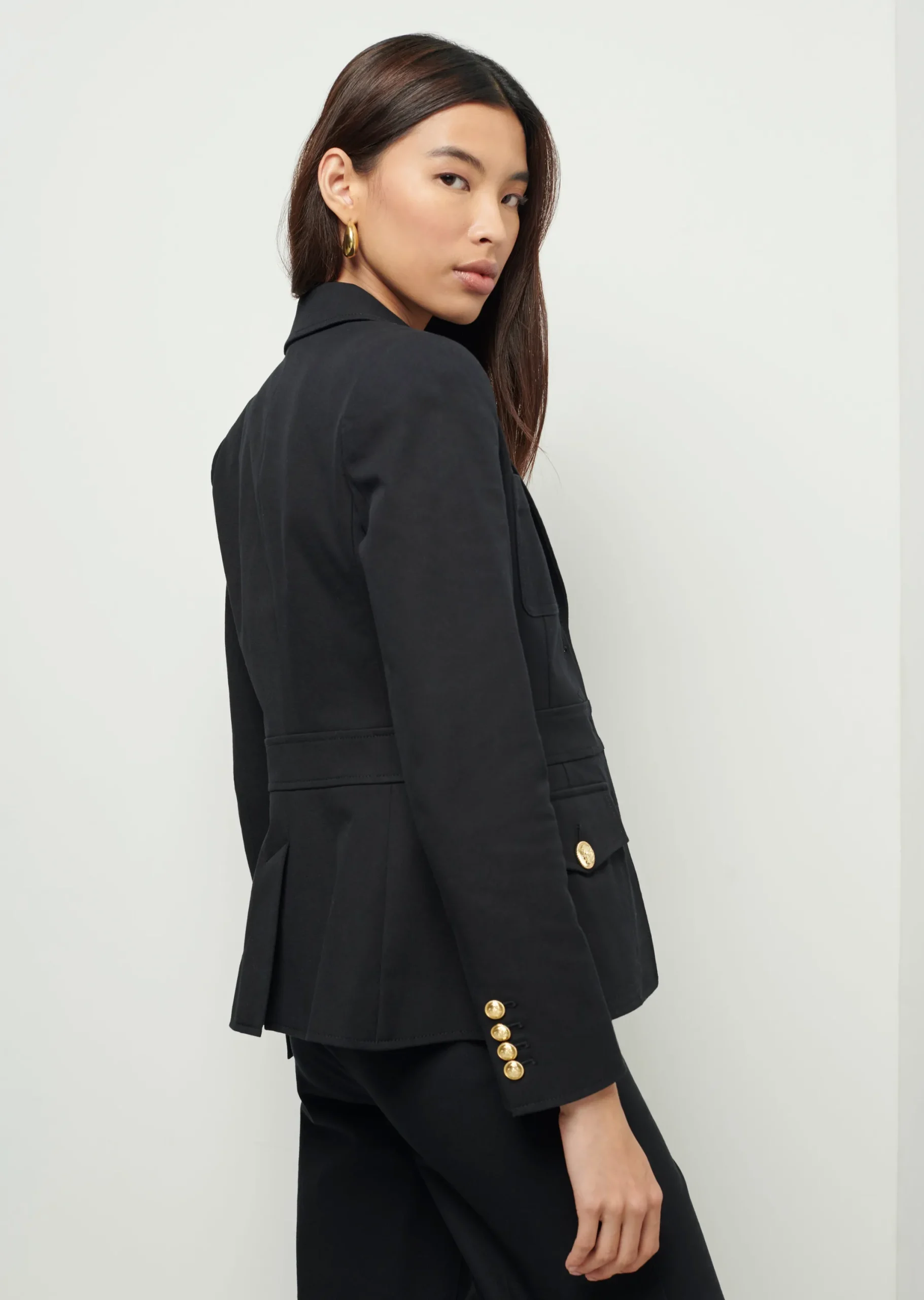Derek Lam -Keith Utility Jacket Black