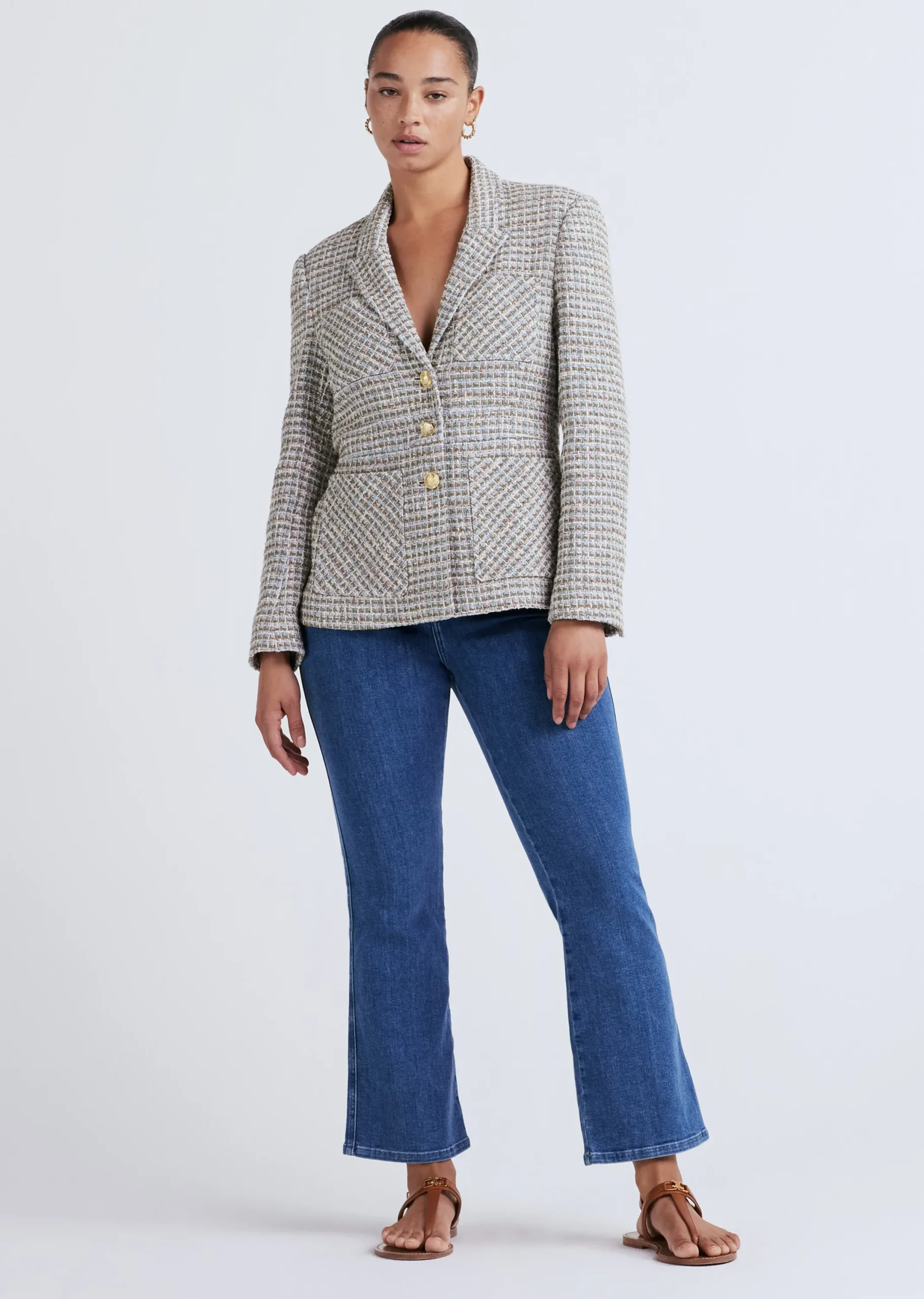 Derek Lam -Keith Utility Jacket Army Multi