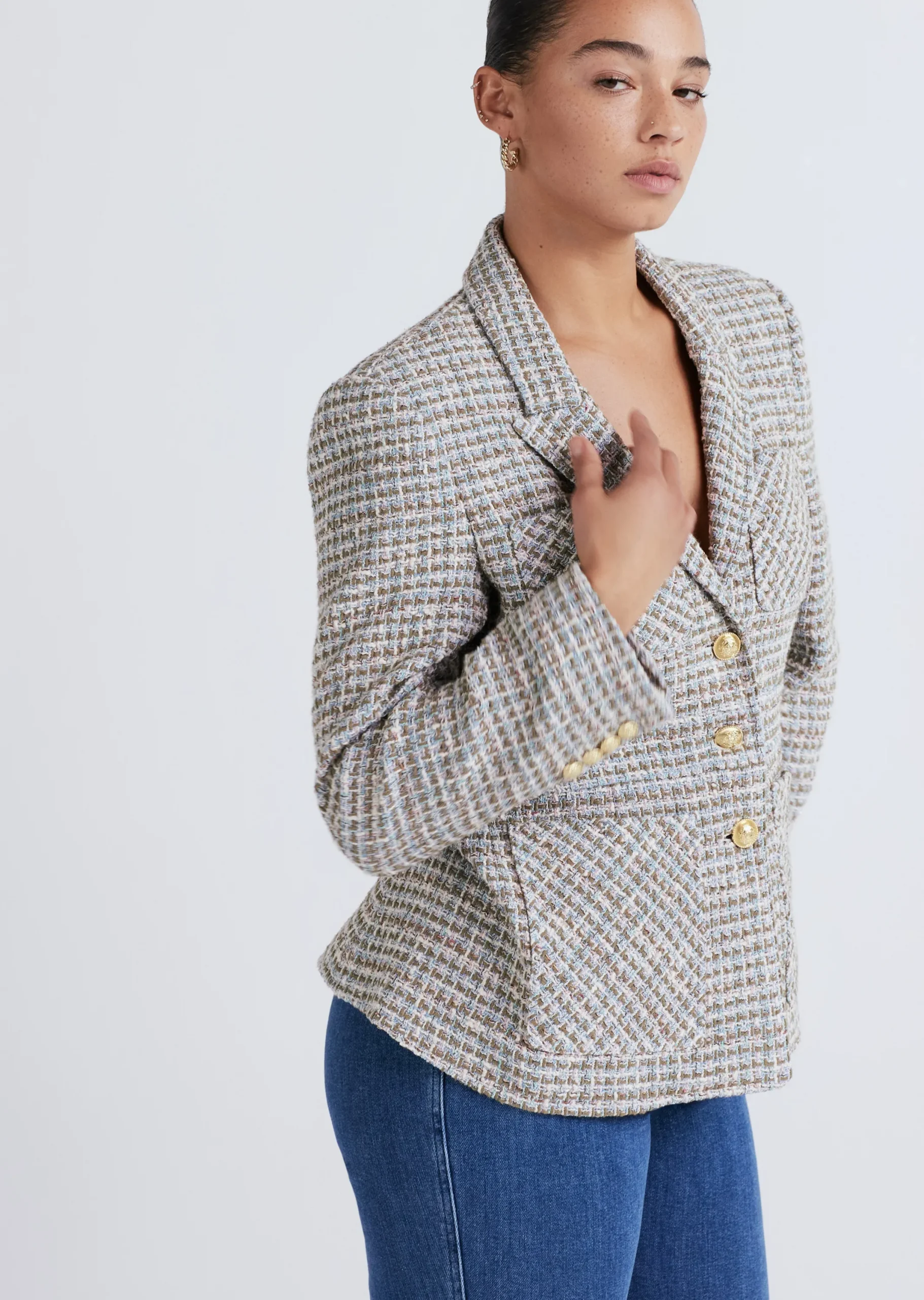 Derek Lam -Keith Utility Jacket Army Multi