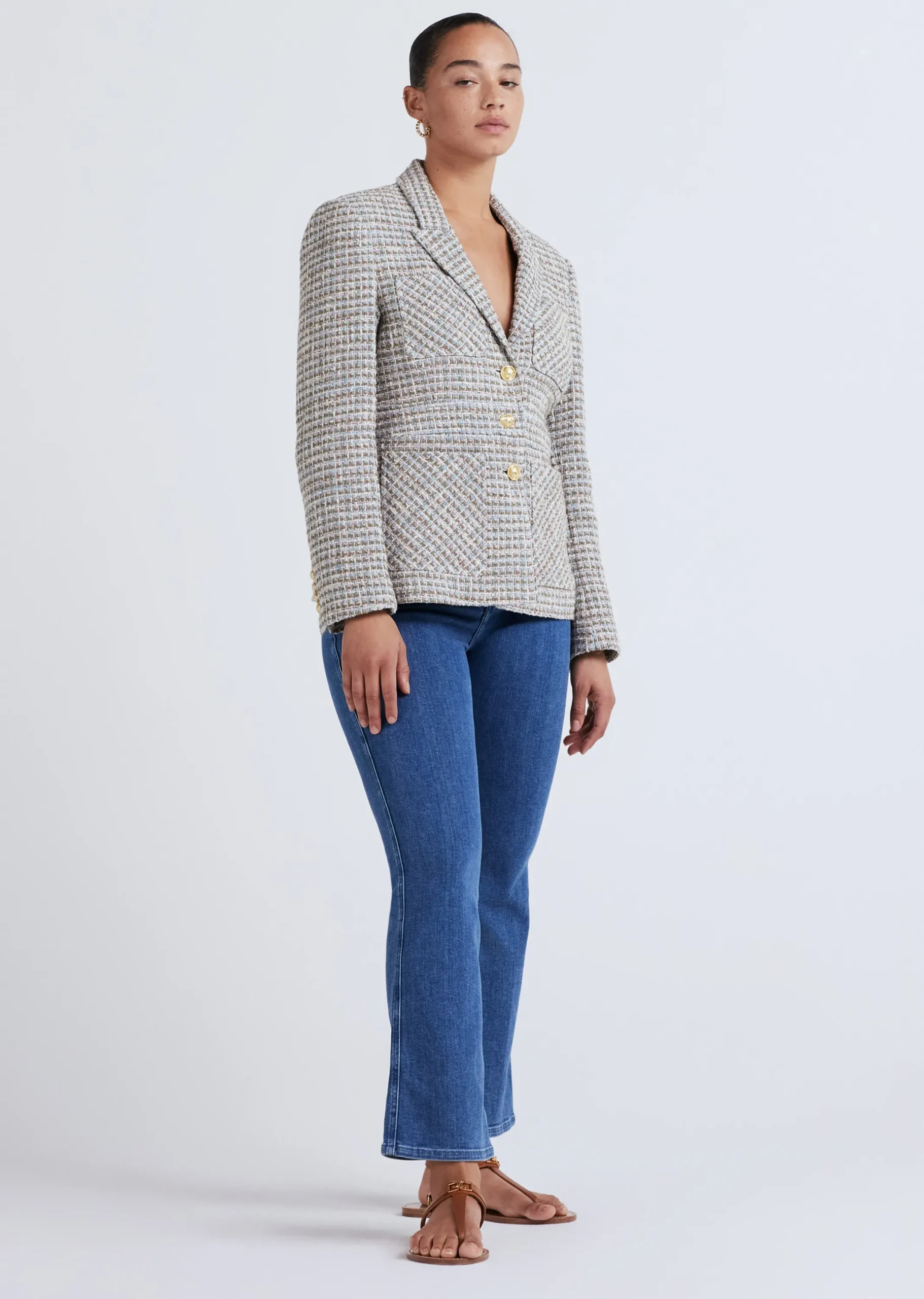Derek Lam -Keith Utility Jacket Army Multi