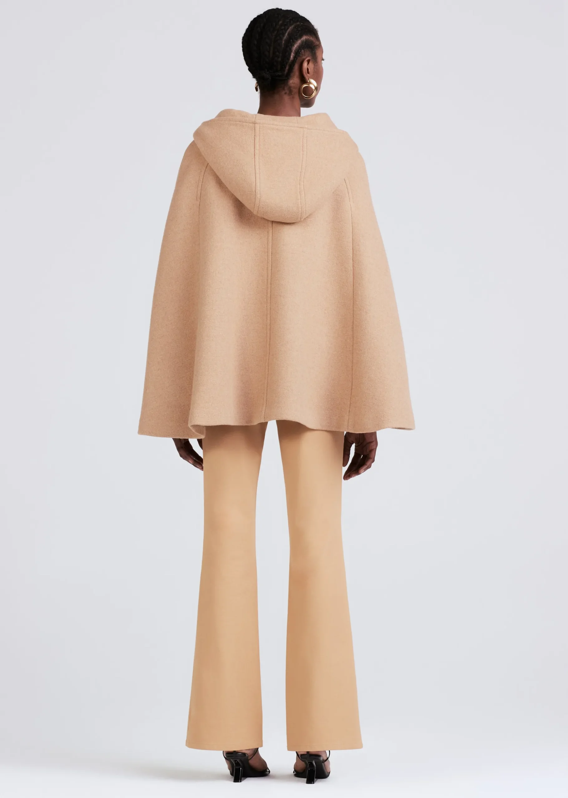 Derek Lam -Kyra Cargo Pocket Cape Camel