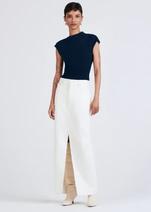 Derek Lam -Lu High Rise Maxi Ivory