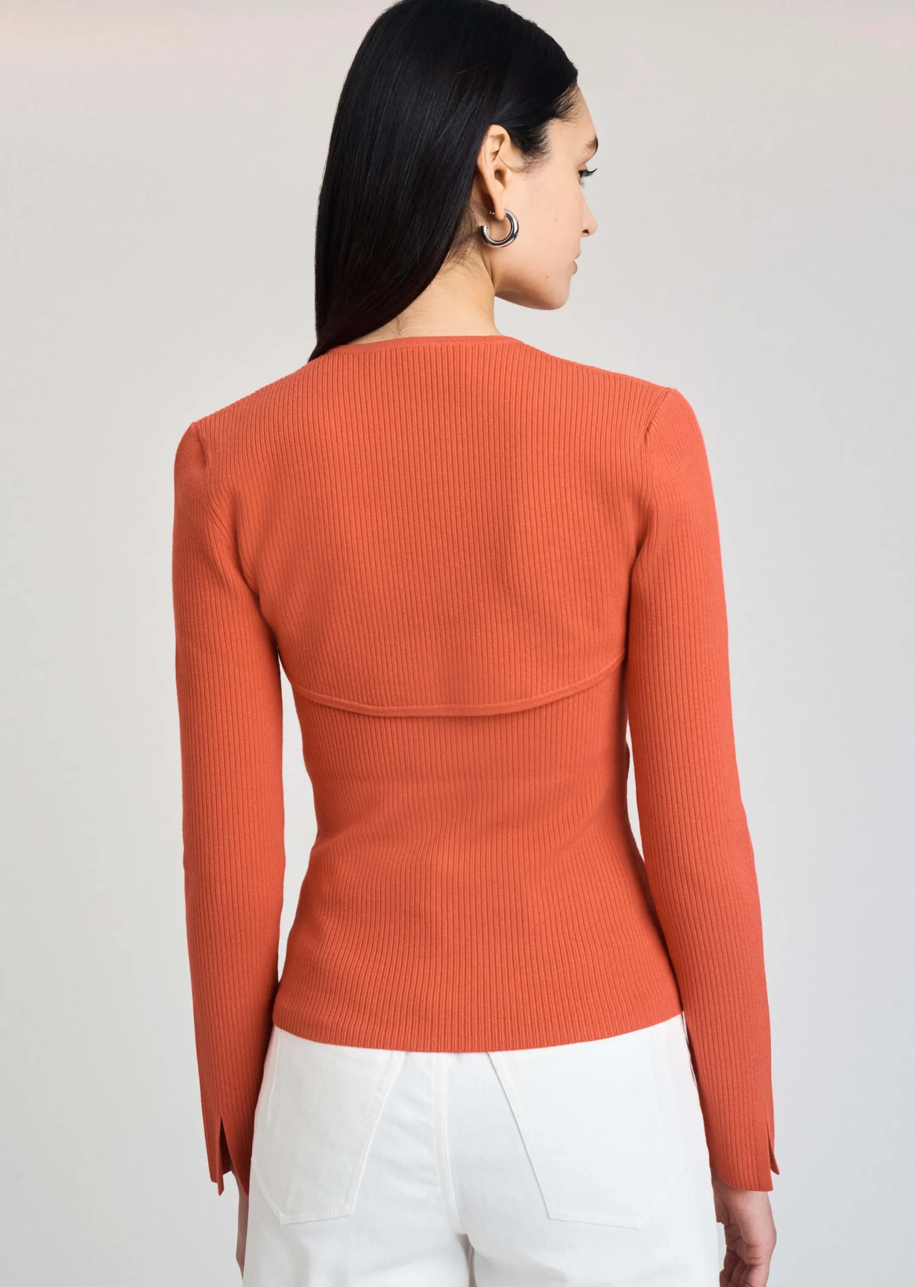 Derek Lam -Nessa Bolero Cami Set Coral