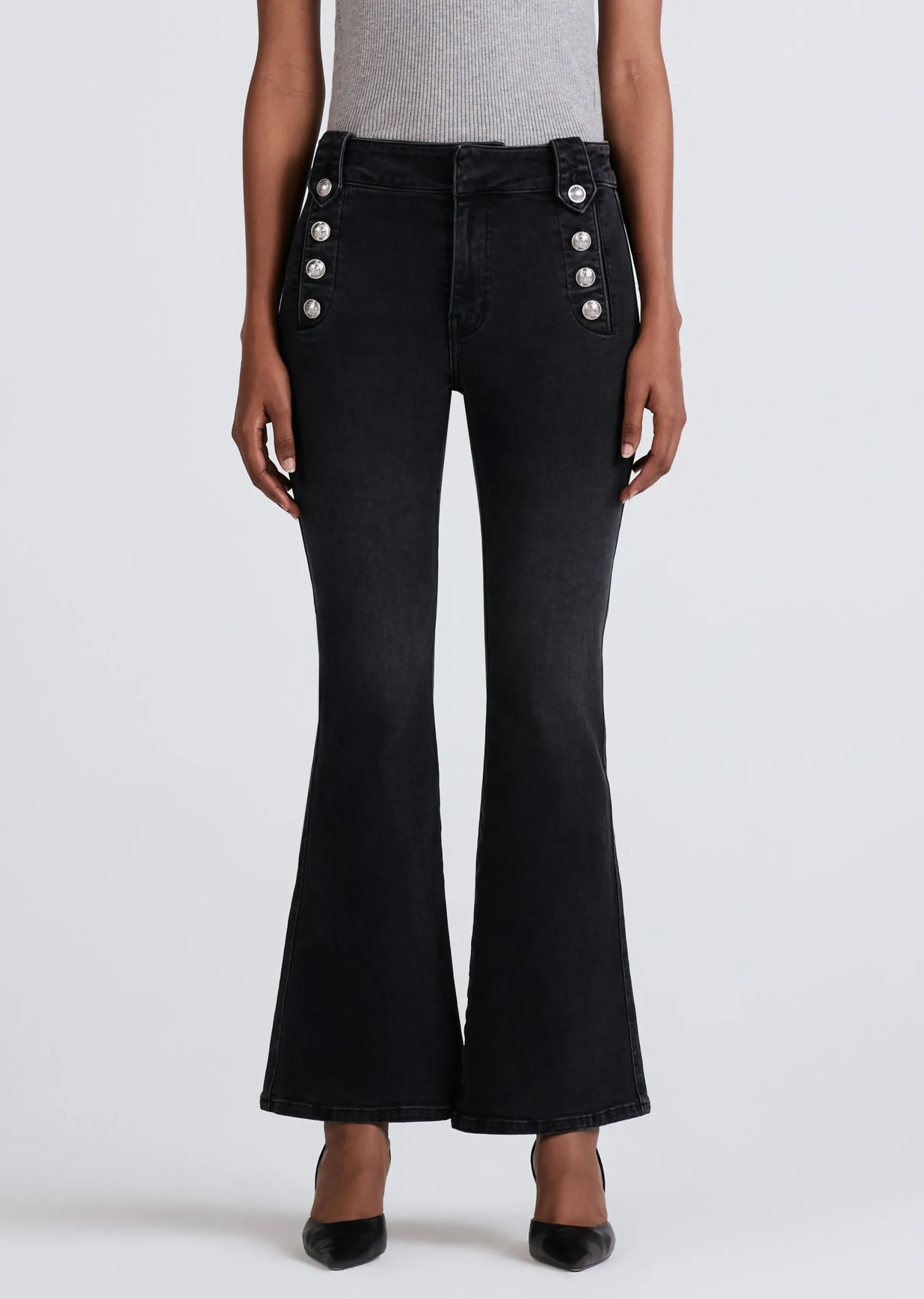 Derek Lam -Robertson Flare Trouser Noir