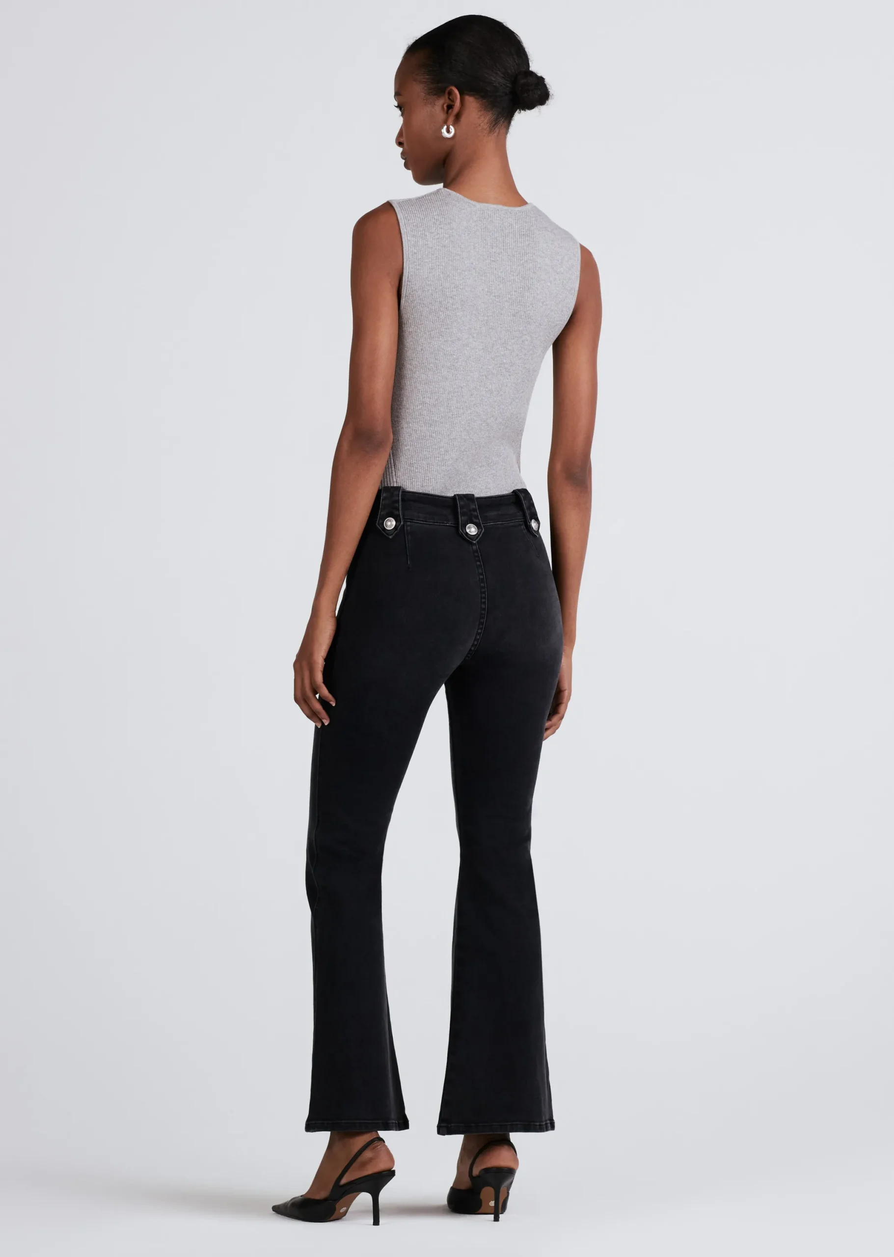 Derek Lam -Robertson Flare Trouser Noir