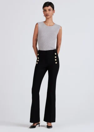 Derek Lam -Robertson Flare Trousers Midnight