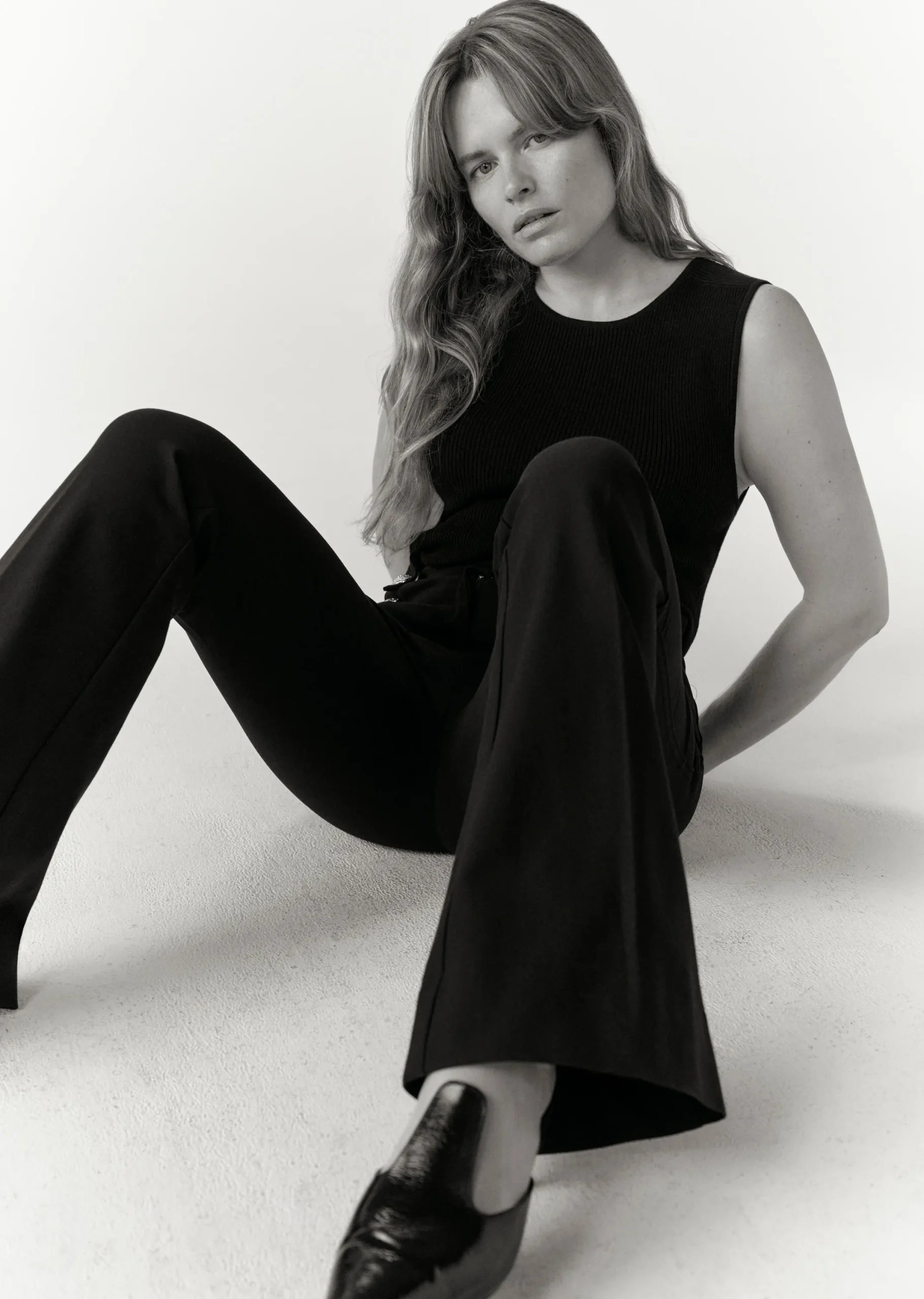 Derek Lam -Robertson Flare Trousers Black