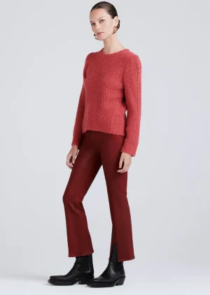 Derek Lam -Ryan Puff Sleeve Sweater Rhubarb
