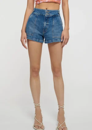 Derek Lam -Vincent Utility Shorts Greenwich