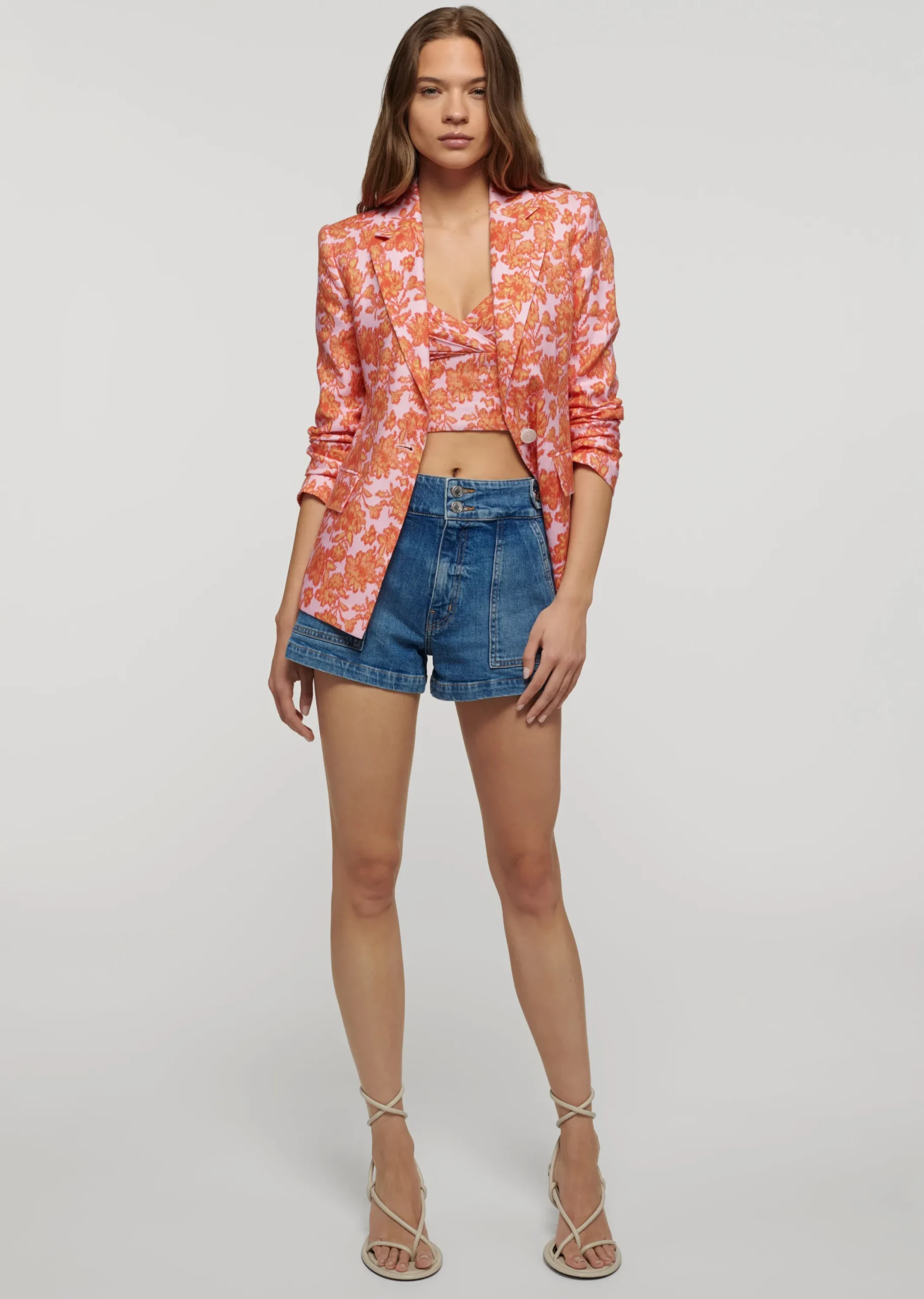 Derek Lam -Vincent Utility Shorts Greenwich
