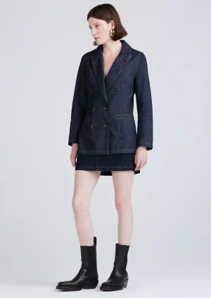 Derek Lam -Walter Denim Blazer Hudson