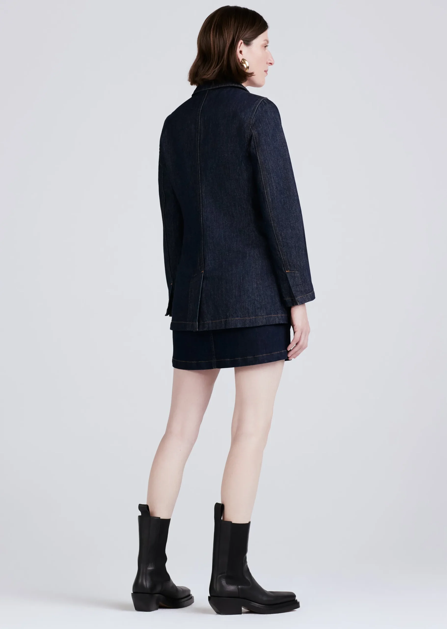 Derek Lam -Walter Denim Blazer Hudson