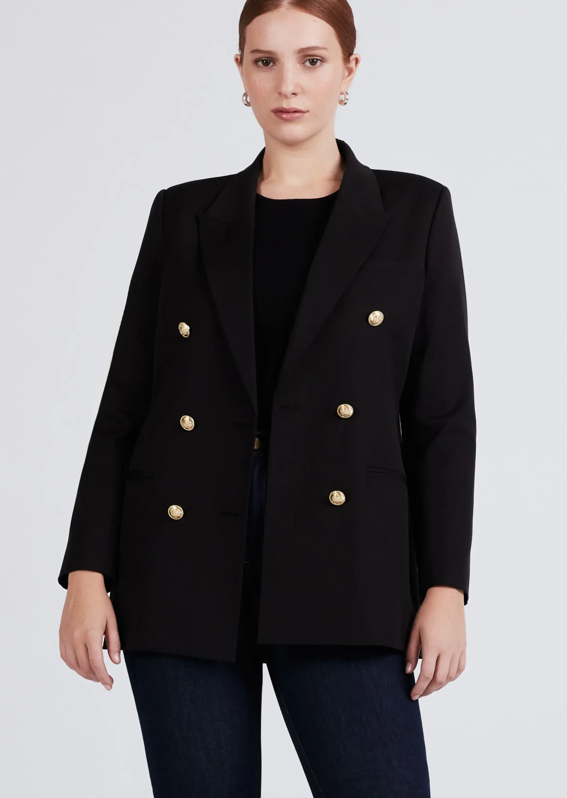 Derek Lam -Walter Double Breasted Jacket Midnight