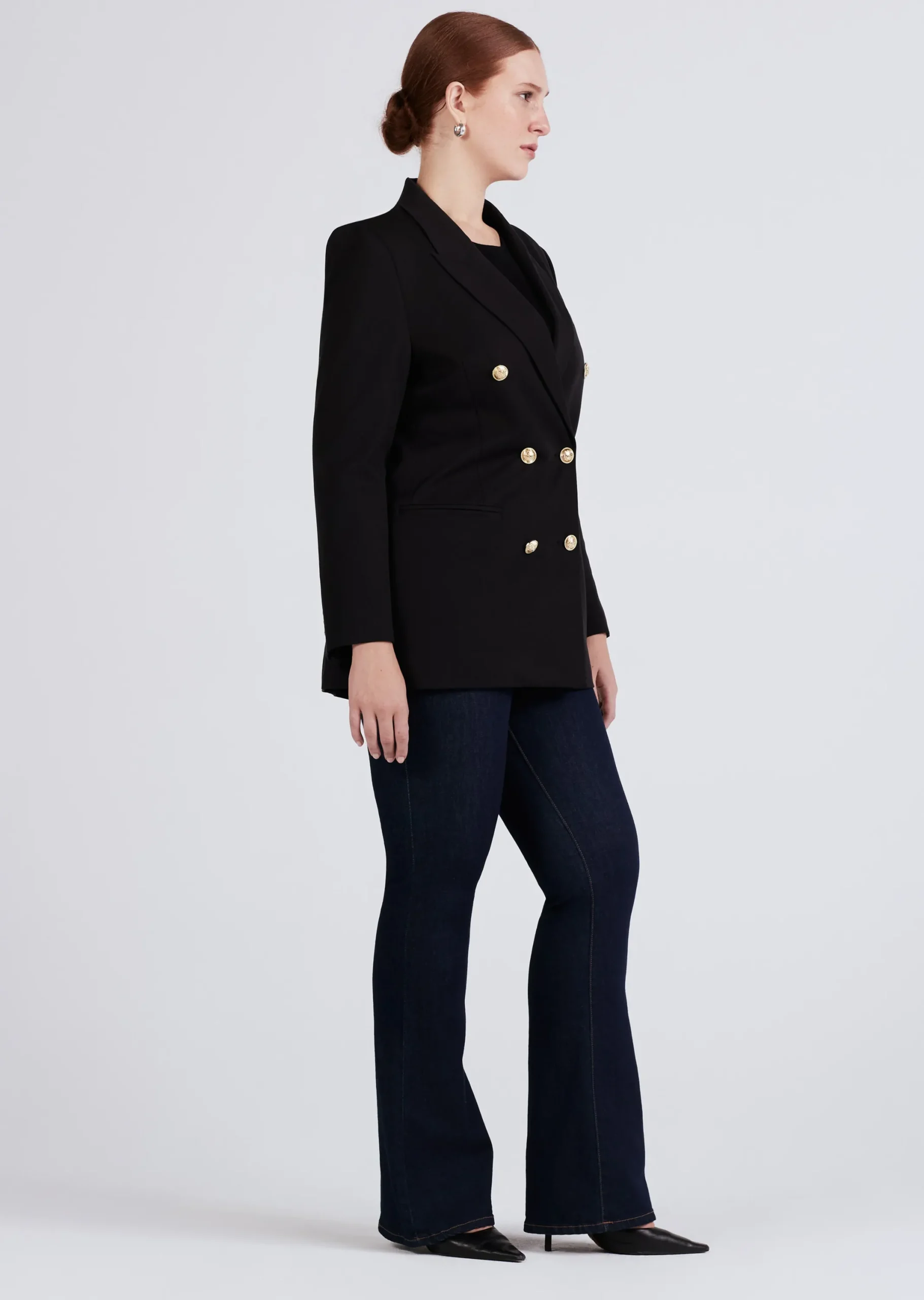 Derek Lam -Walter Double Breasted Jacket Midnight
